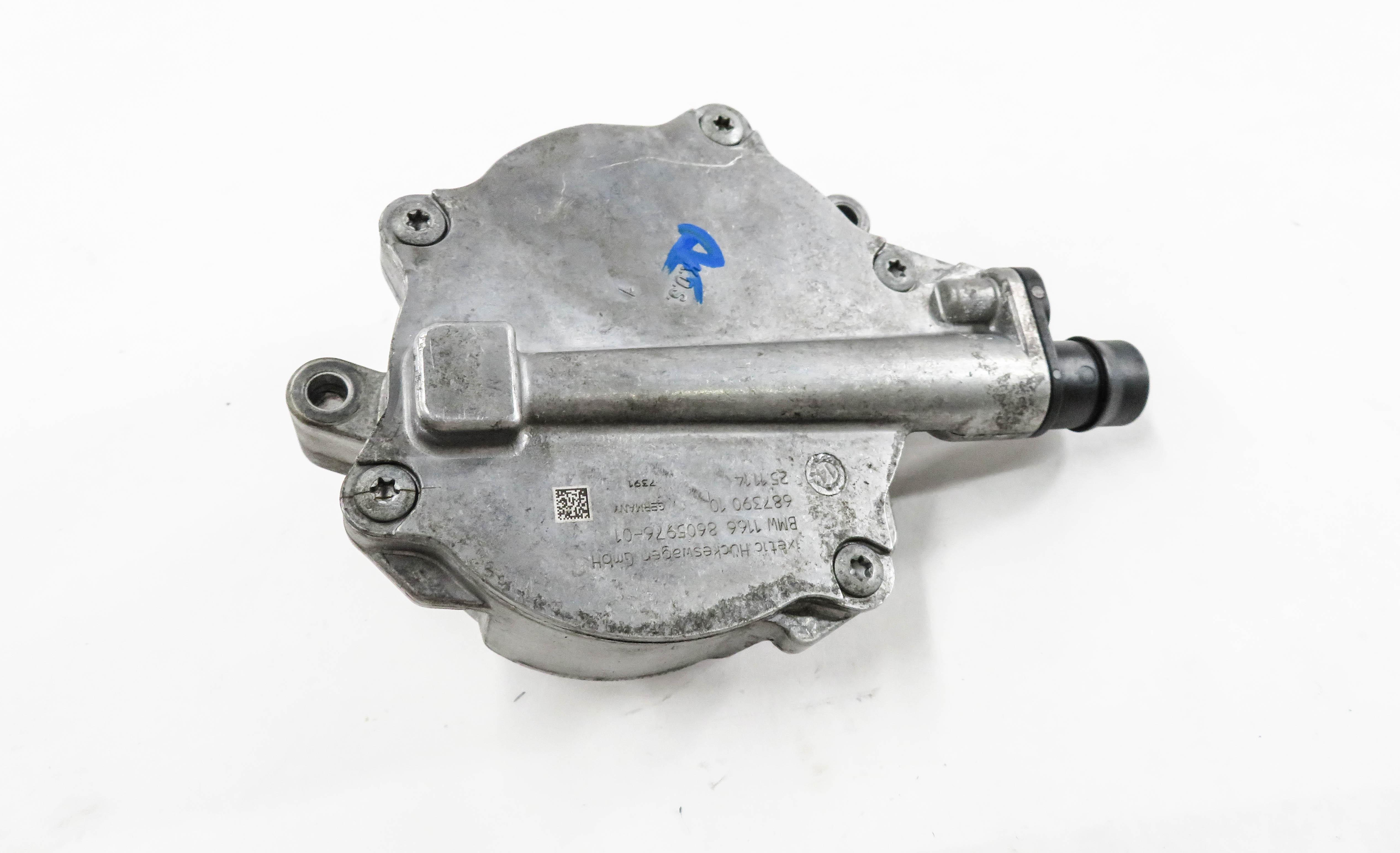 2010-2017 BMW 550i 650i 750i M5 M6 X5 X6 - 4.4L V8 TWIN TURBO BRAKE VACUUM PUMP — exact item pictured