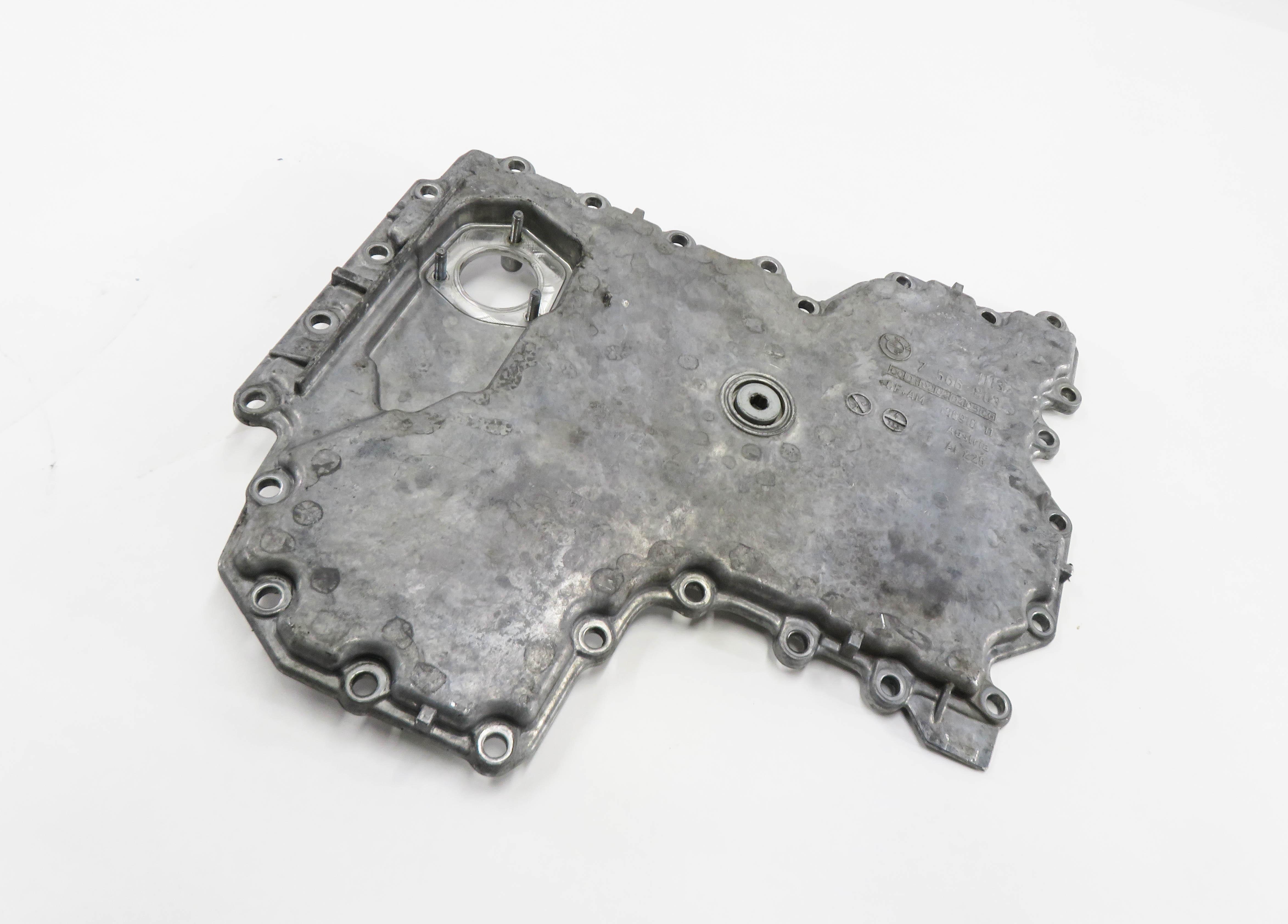 2008-2017 BMW X5 X5M X6 X6M (E70 E71 E72) 4.4L N63 S63 ENGINE - LOWER OIL PAN — exact item pictured