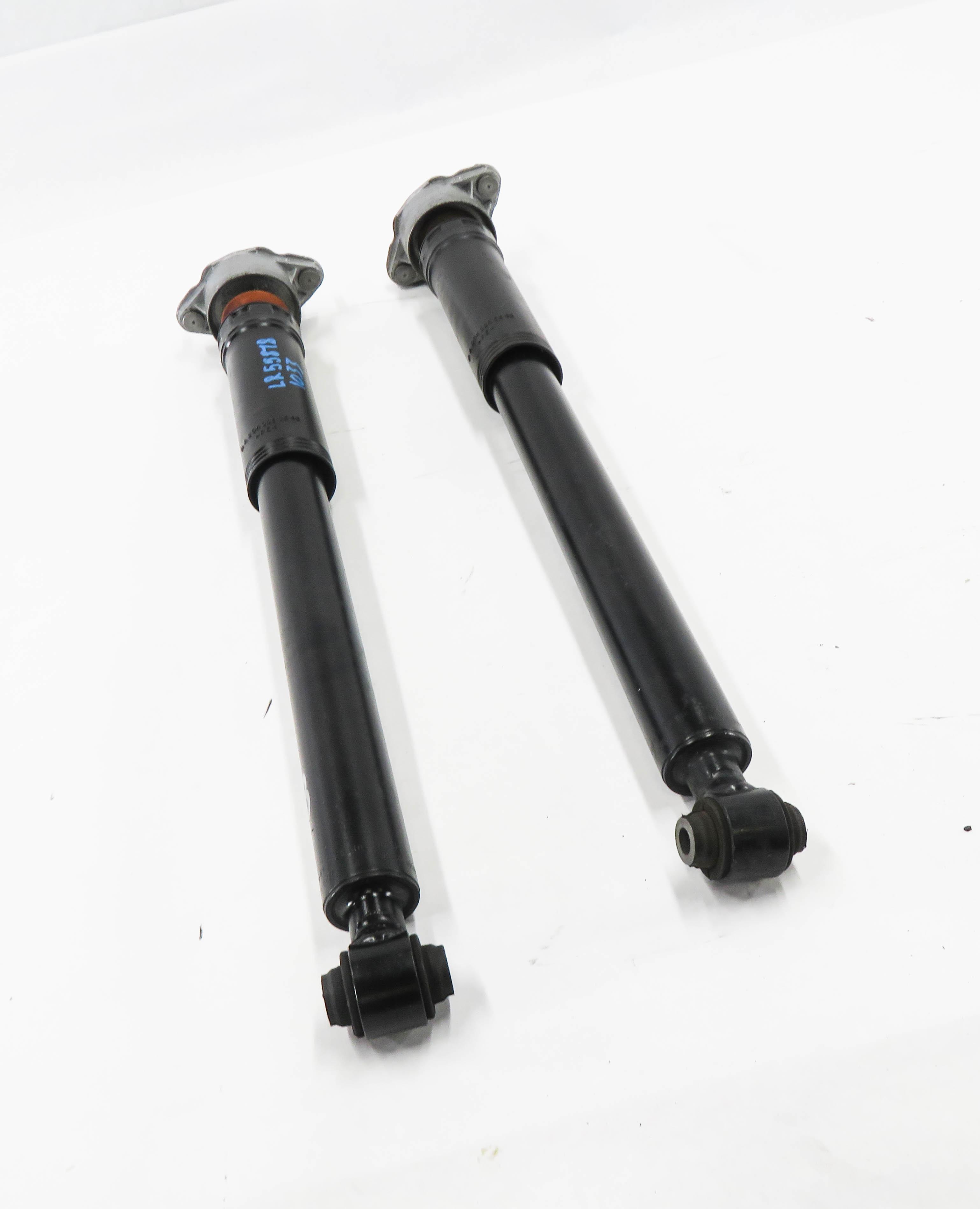 2014 MERCEDES C250 (W204) RWD REAR LEFT & RIGHT SPORT SUSPENSION SHOCK STRUT SET — exact item pictured