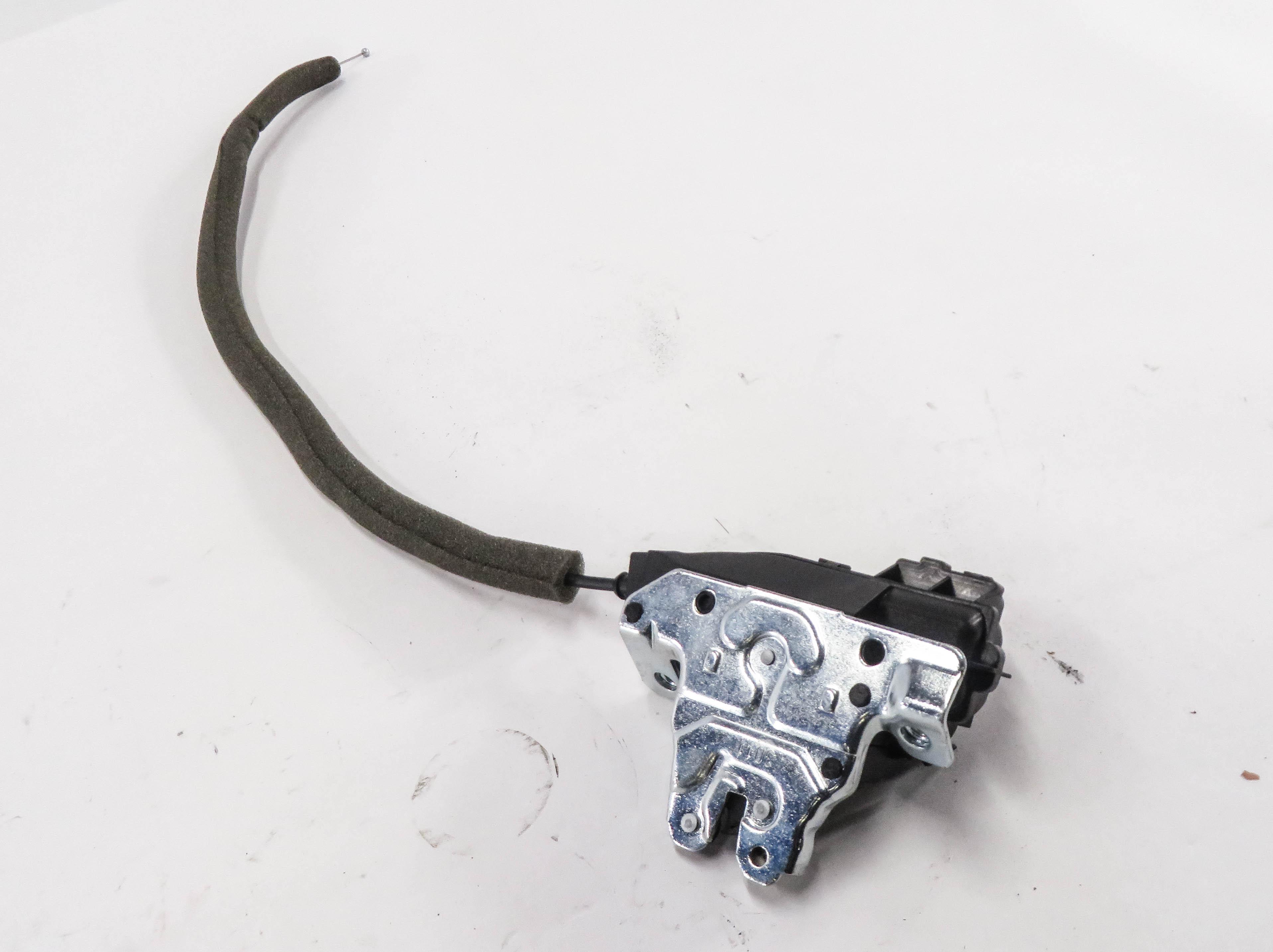 2012 MERCEDES C250 (W204) REAR TRUNK LOCK LATCH ACTUATOR — exact item pictured