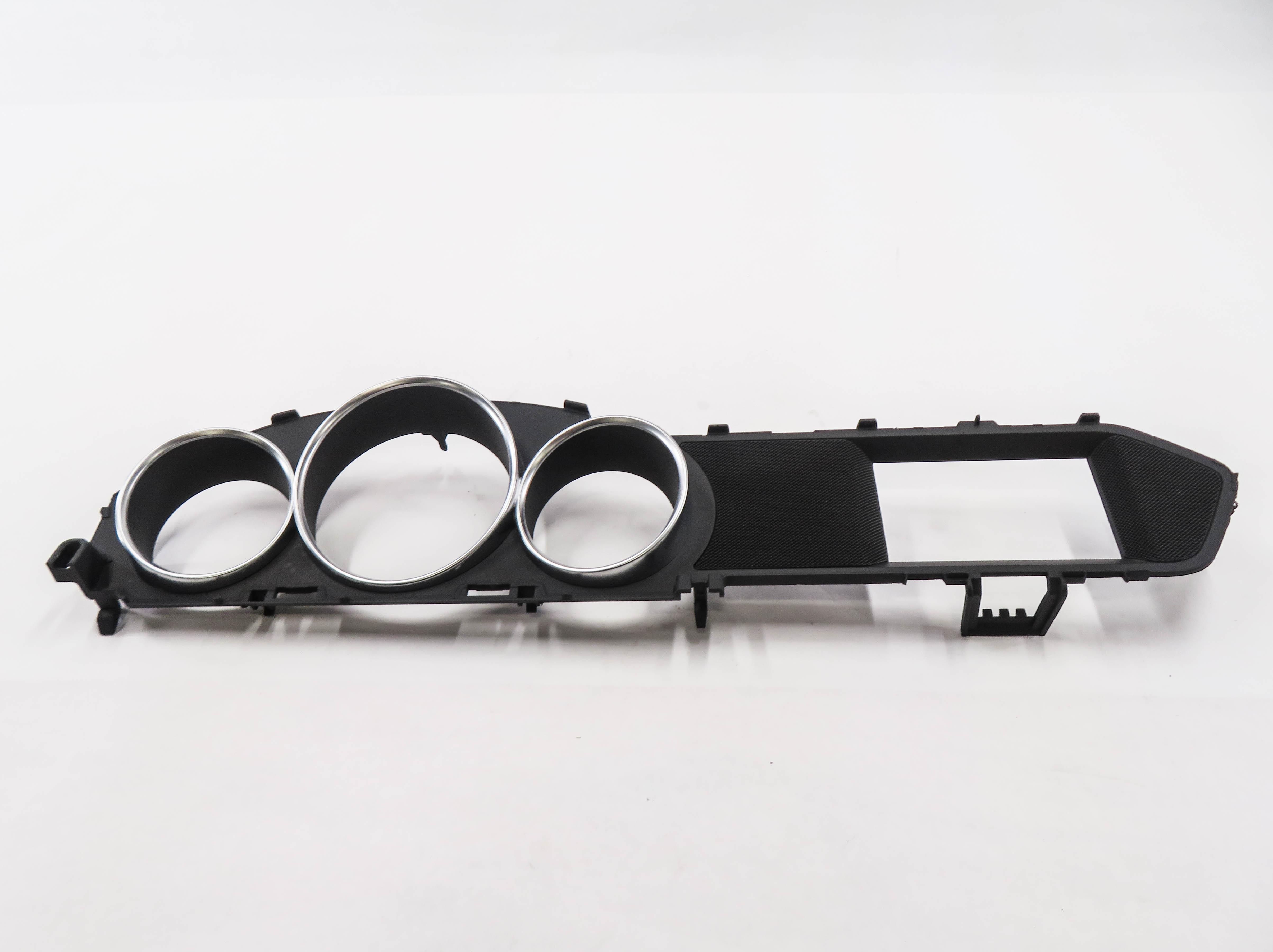 2012 MERCEDES C250 (W204) FRONT DASH TRIM SPEEDOMETER GPS SCREEN TRIM BEZEL — exact item pictured