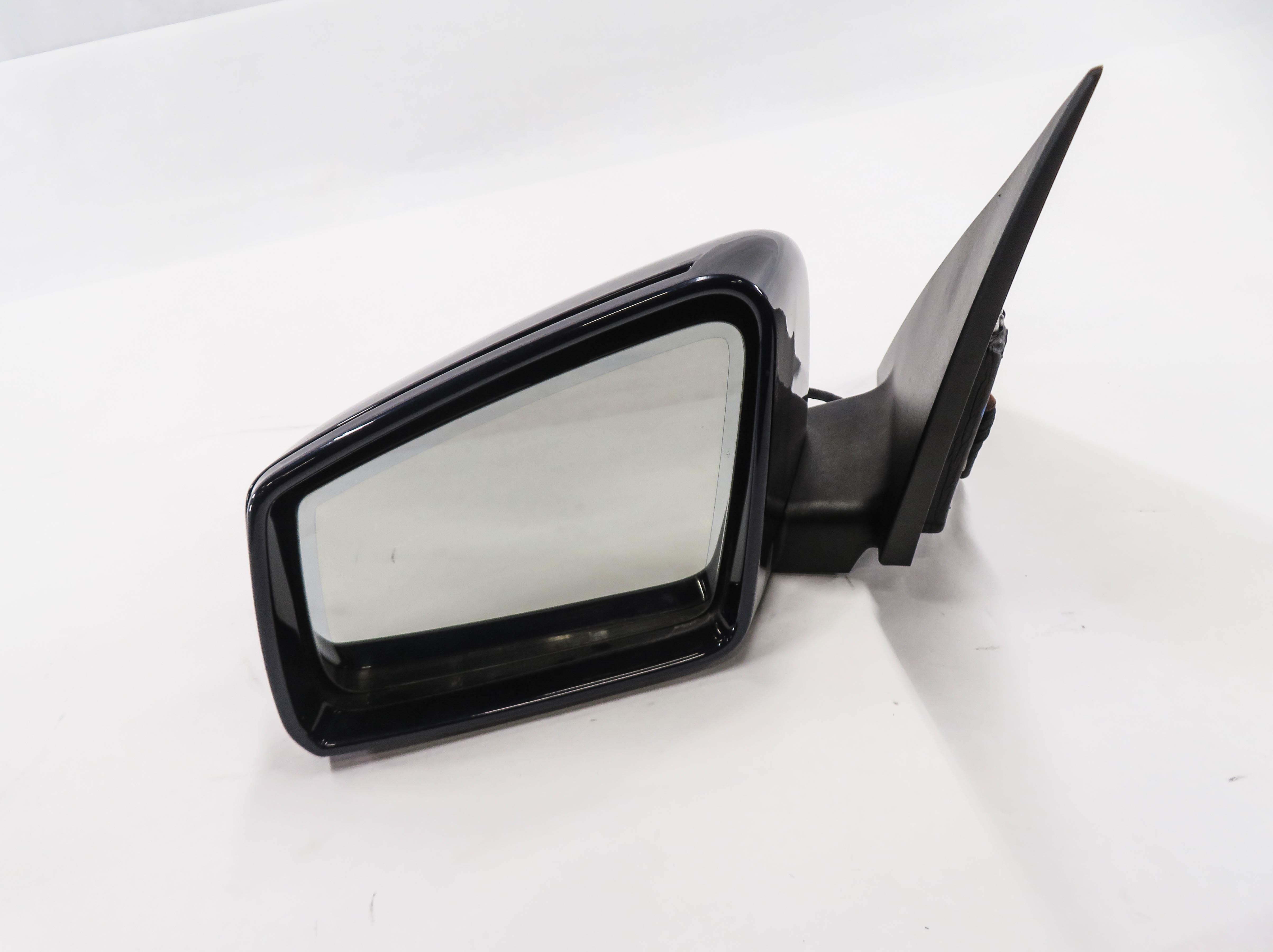 2012-2015 MERCEDES C250 (W204) LEFT HEATED MEMORY AUTODIM DOOR MIRROR (BLUE) — exact item pictured