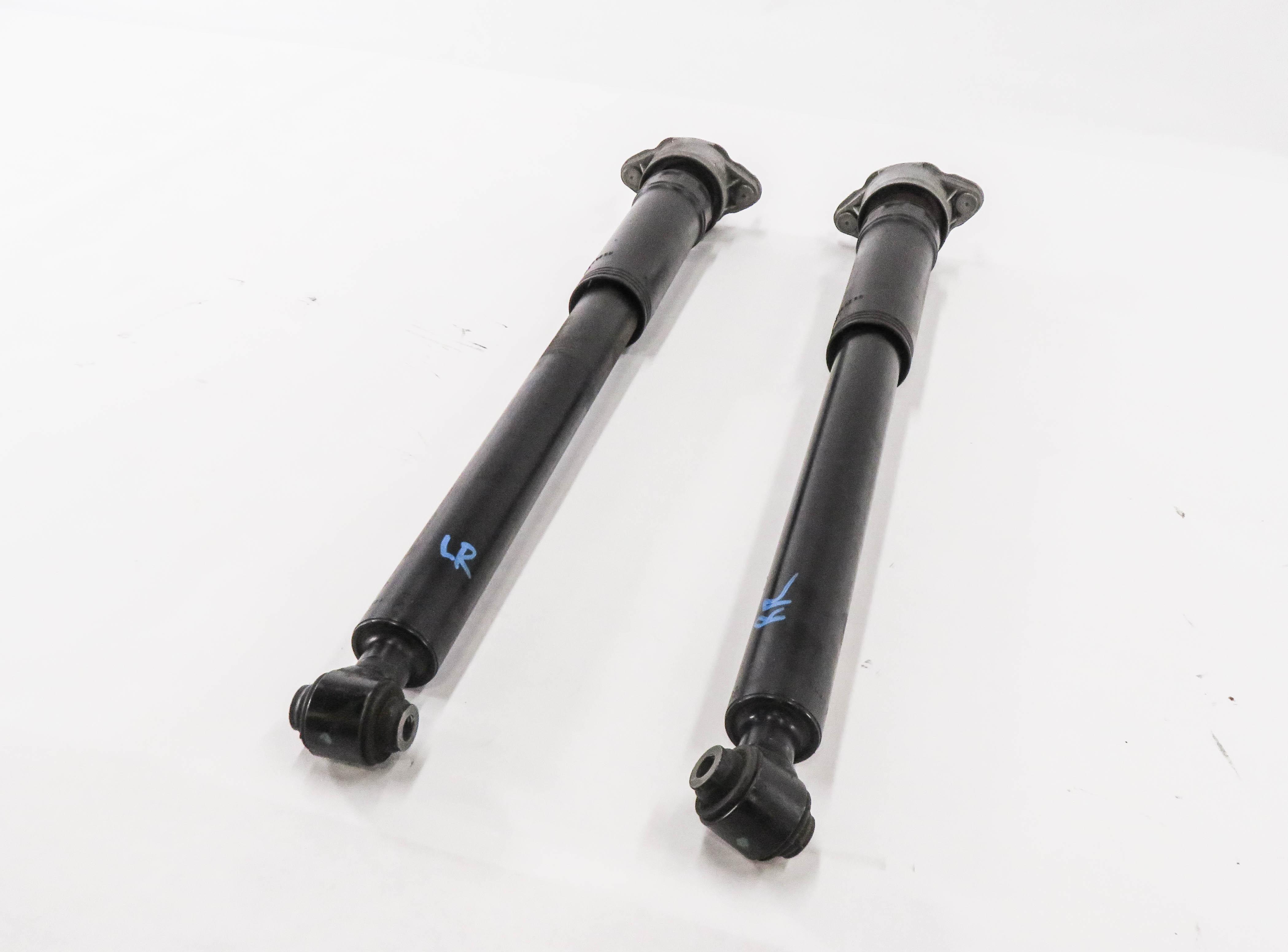 2012 MERCEDES C250 (W204) REAR SPORT SUSPENSION SHOCK STRUT SET — exact item pictured