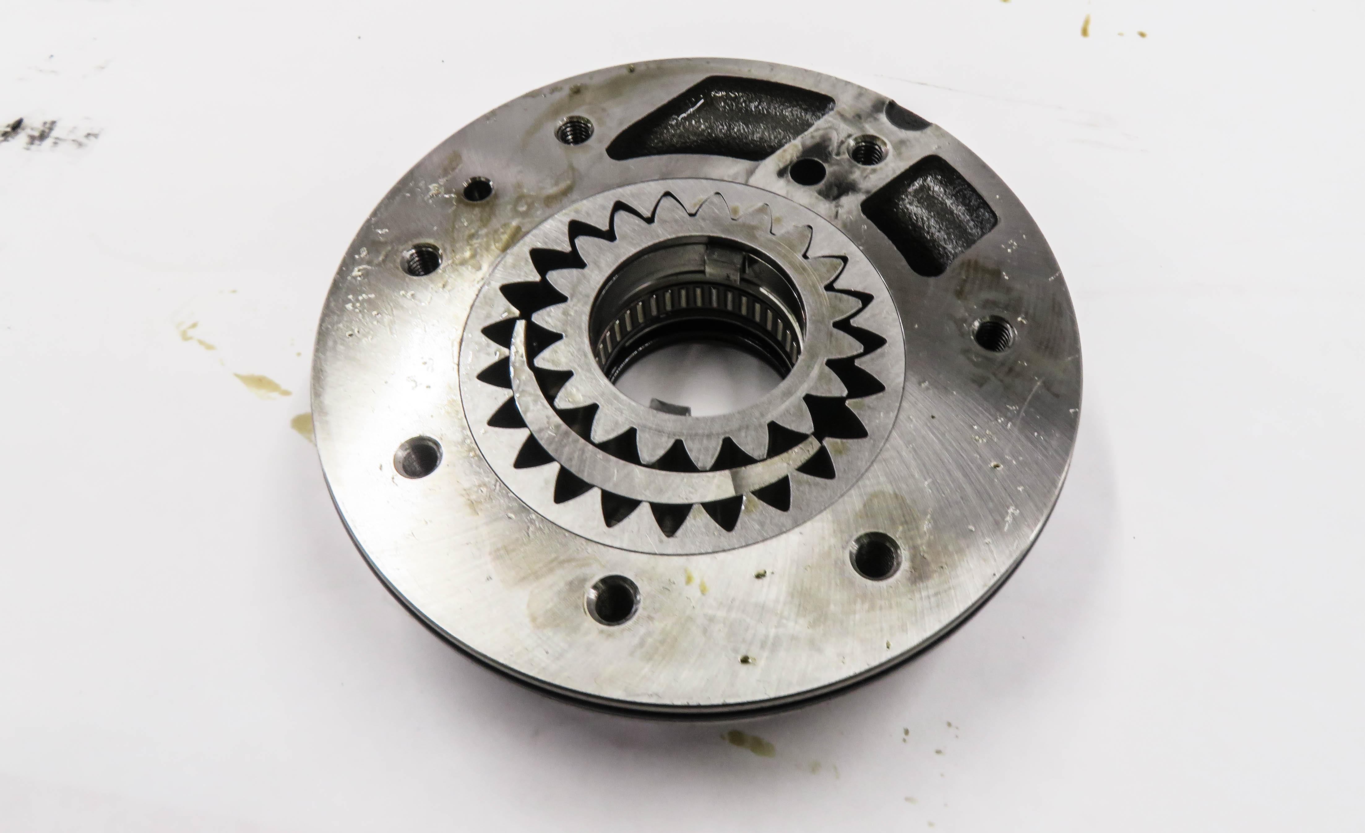 12-15 MERCEDES C250 SLK250 (W204 R172) 1.8L TURBO 722.9 TRANSMISSION OIL PUMP — exact item pictured