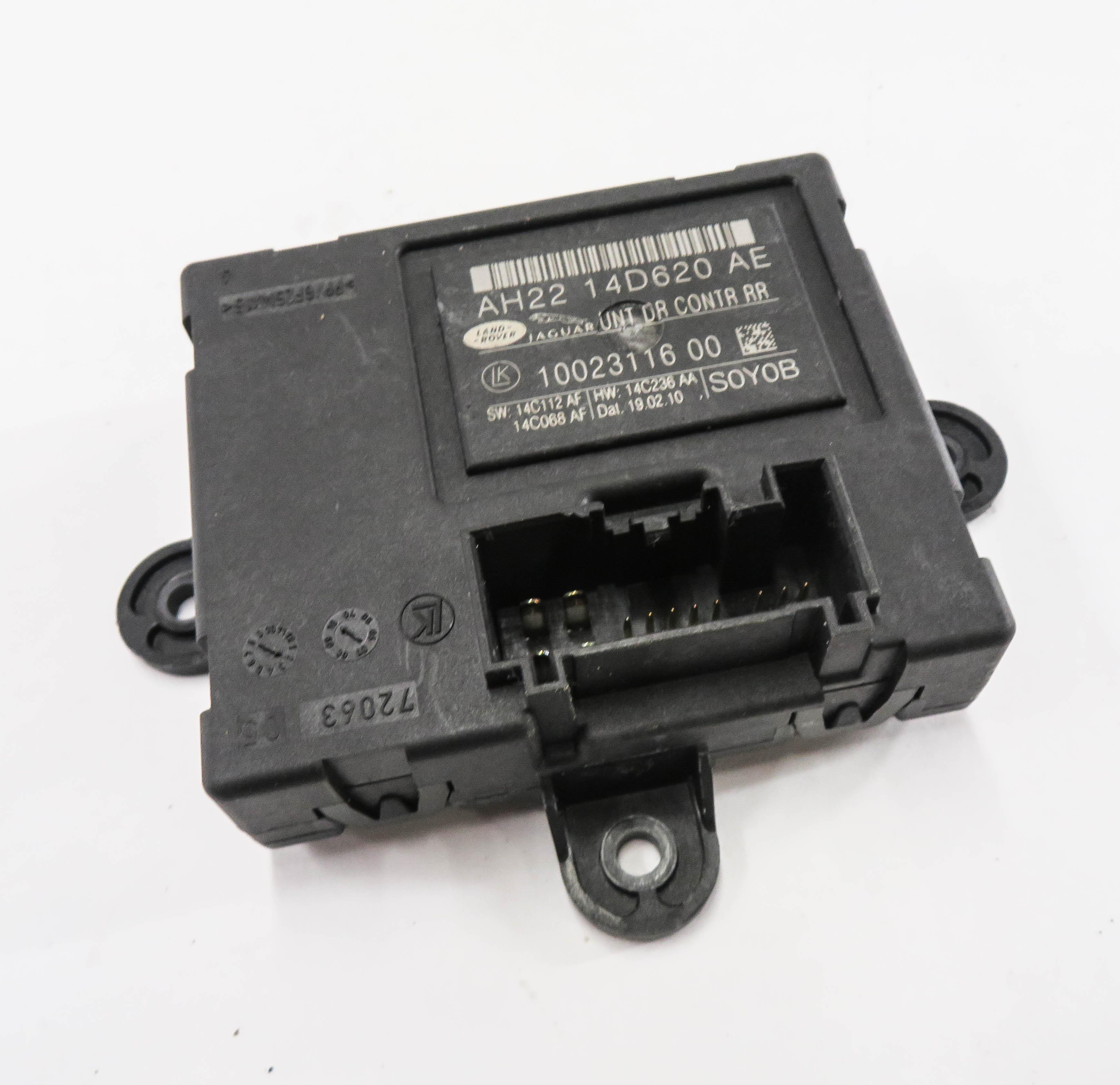 2010 LAND ROVER LR4 - RIGHT REAR DOOR CONTROL MODULE — exact item pictured