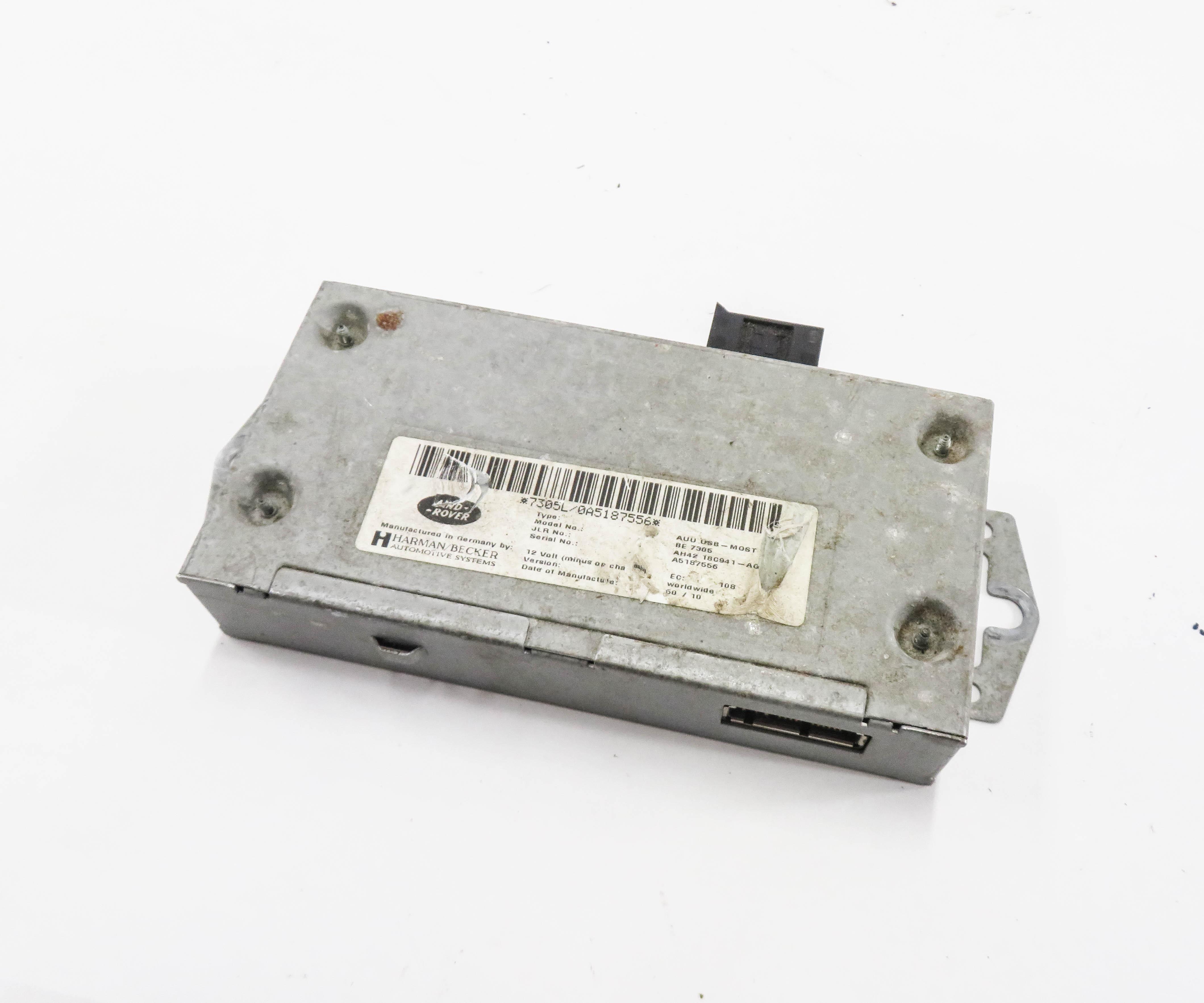 10-14 LAND ROVER LR4 - RANGE ROVER SPORT (L320 L322) USB i-POD INTERFACE MODULE — exact item pictured