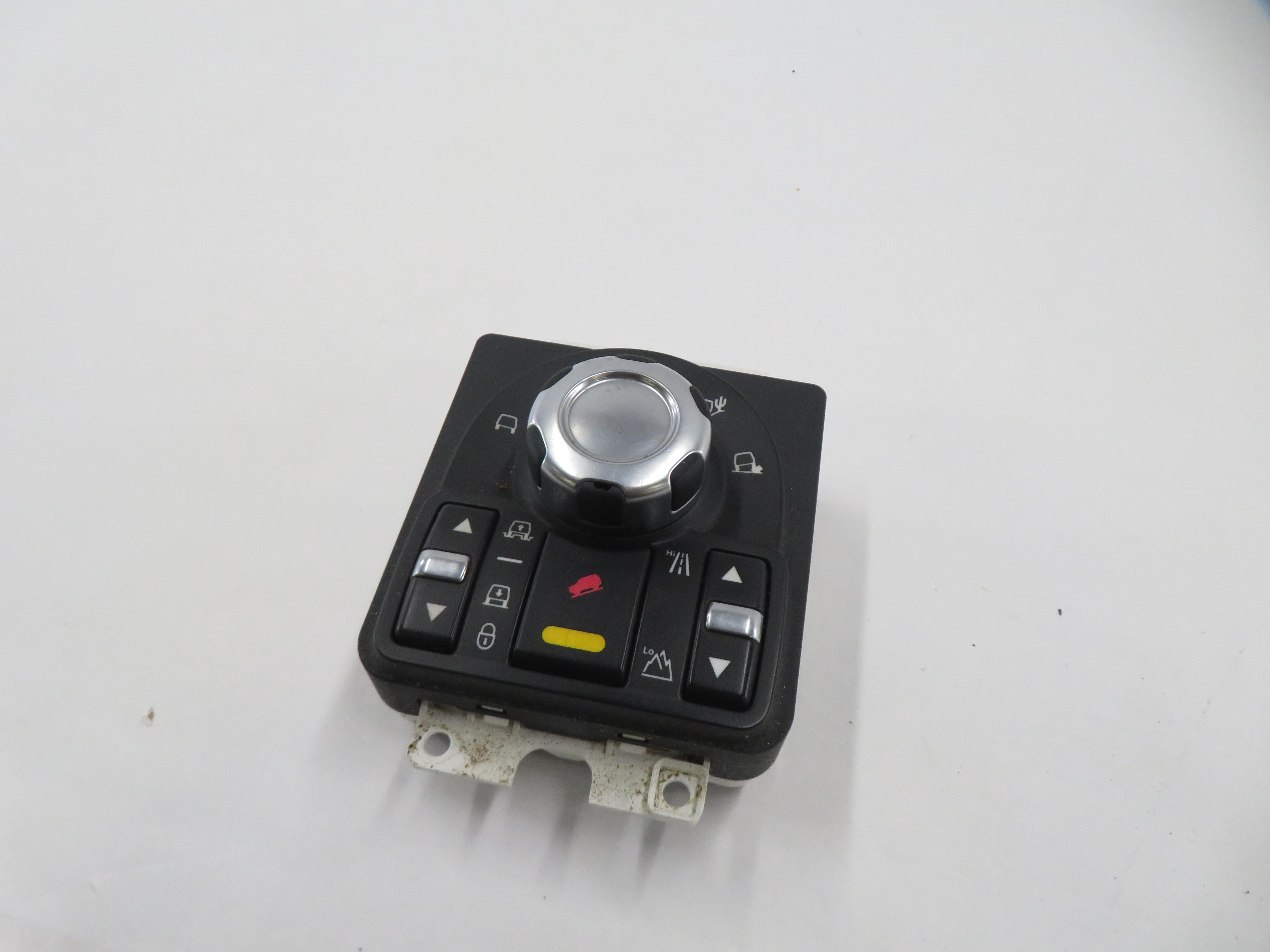 2010 LAND ROVER LR4 - SUSPENSION TERRAIN CONTROL SWITCH BUTTON — exact item pictured