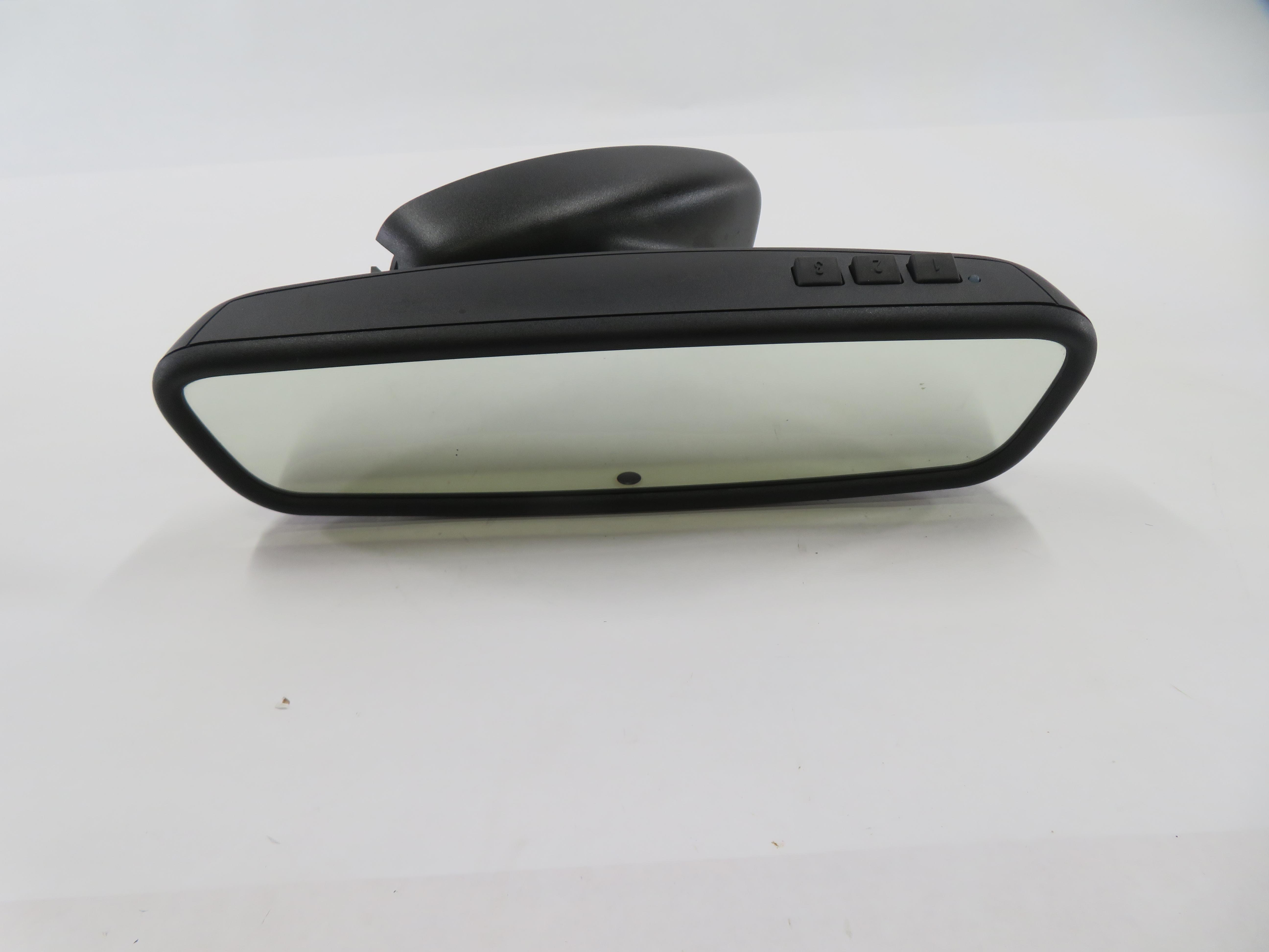 05-16 LR3 LR4 - RANGE ROVER SPORT EVOQUE - AUTODIM REARVIEW MIRROR w/ HOMELINK — exact item pictured