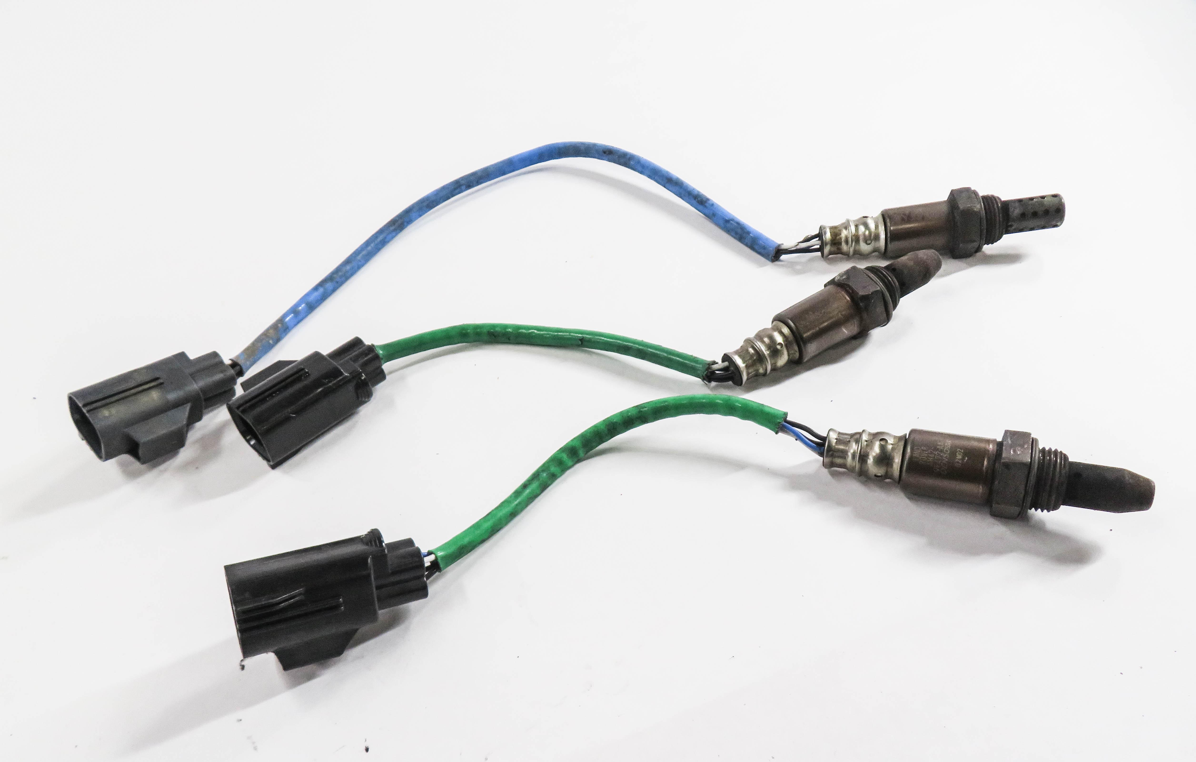 2010 LAND ROVER LR4 - 5.0L AJ133 V8 ENGINE O2 OXYGEN LAMBDA PROBE SENSOR SET-3 — exact item pictured