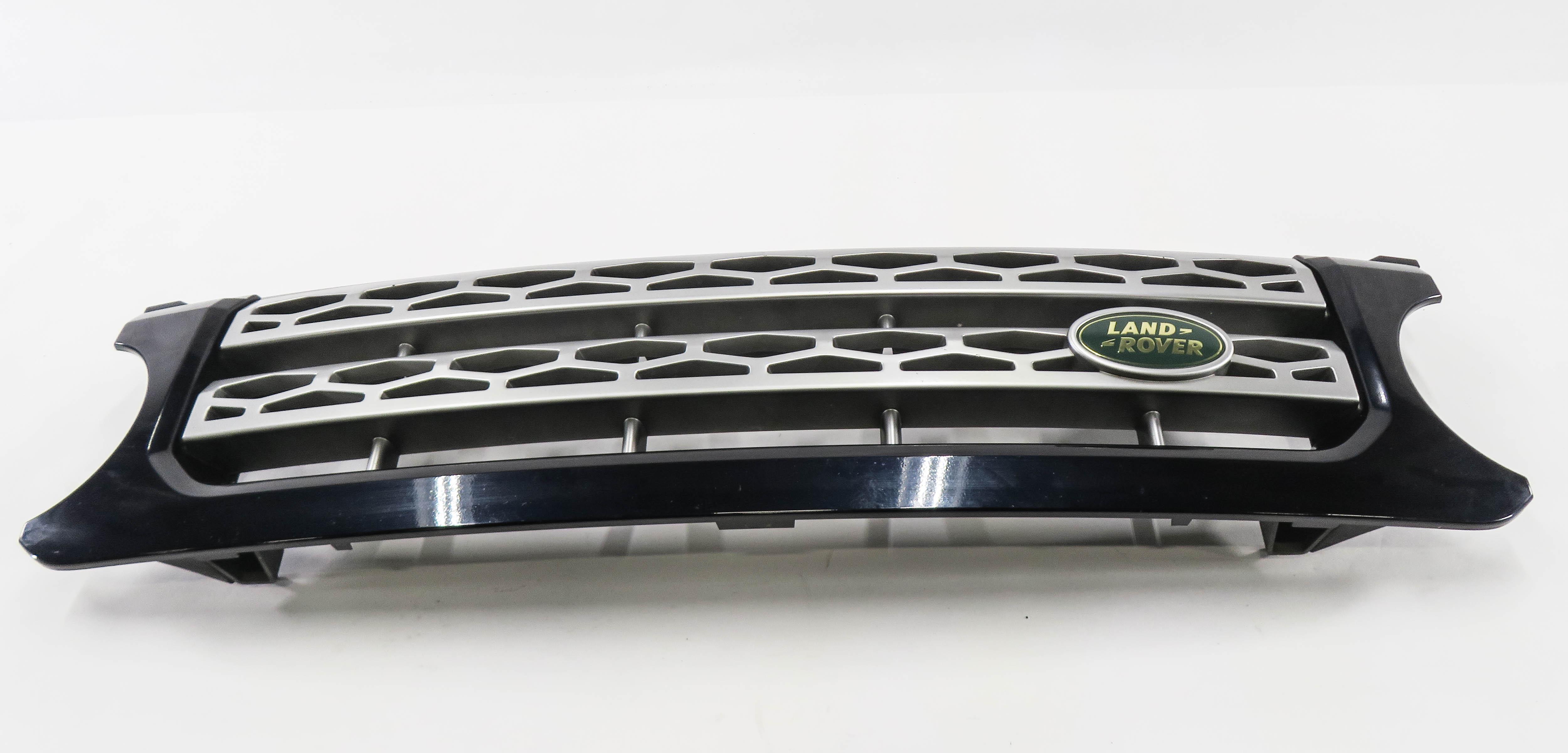 2010-2013 LAND ROVER LR4 - FRONT UPPER HOOD CENTER AIR VENT GRILLE (BLUE 796) — exact item pictured
