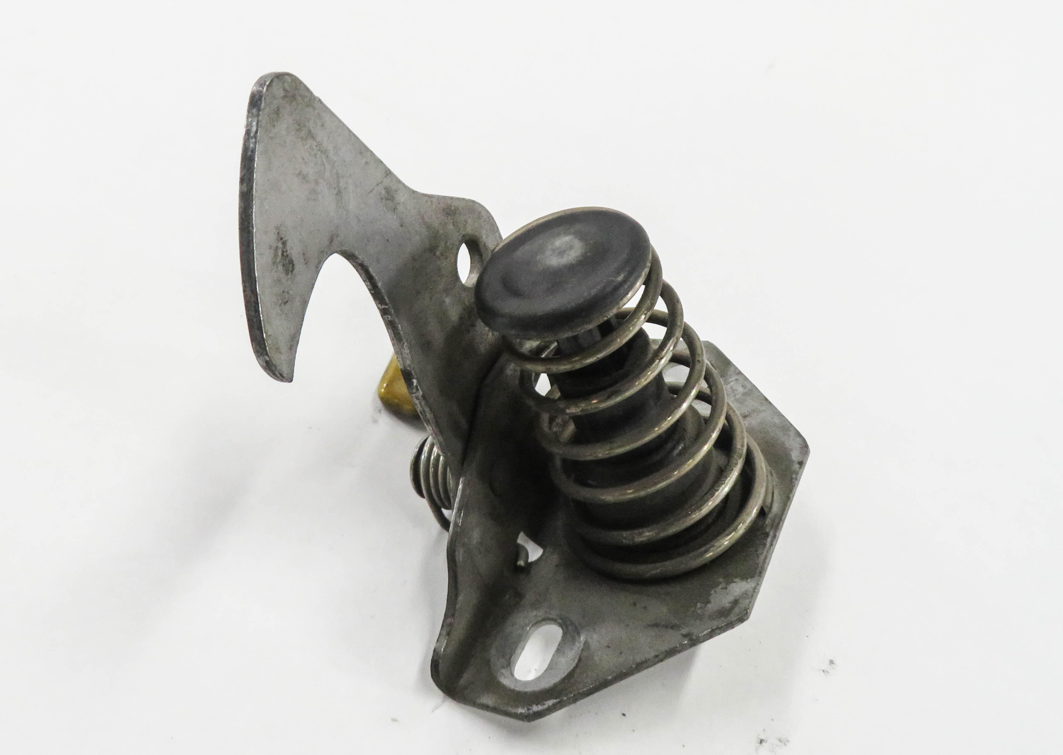 2008 BMW 335i (E90) FRONT HOOD SAFETY LATCH CATCH HOOK RELEASE LEVER — exact item pictured