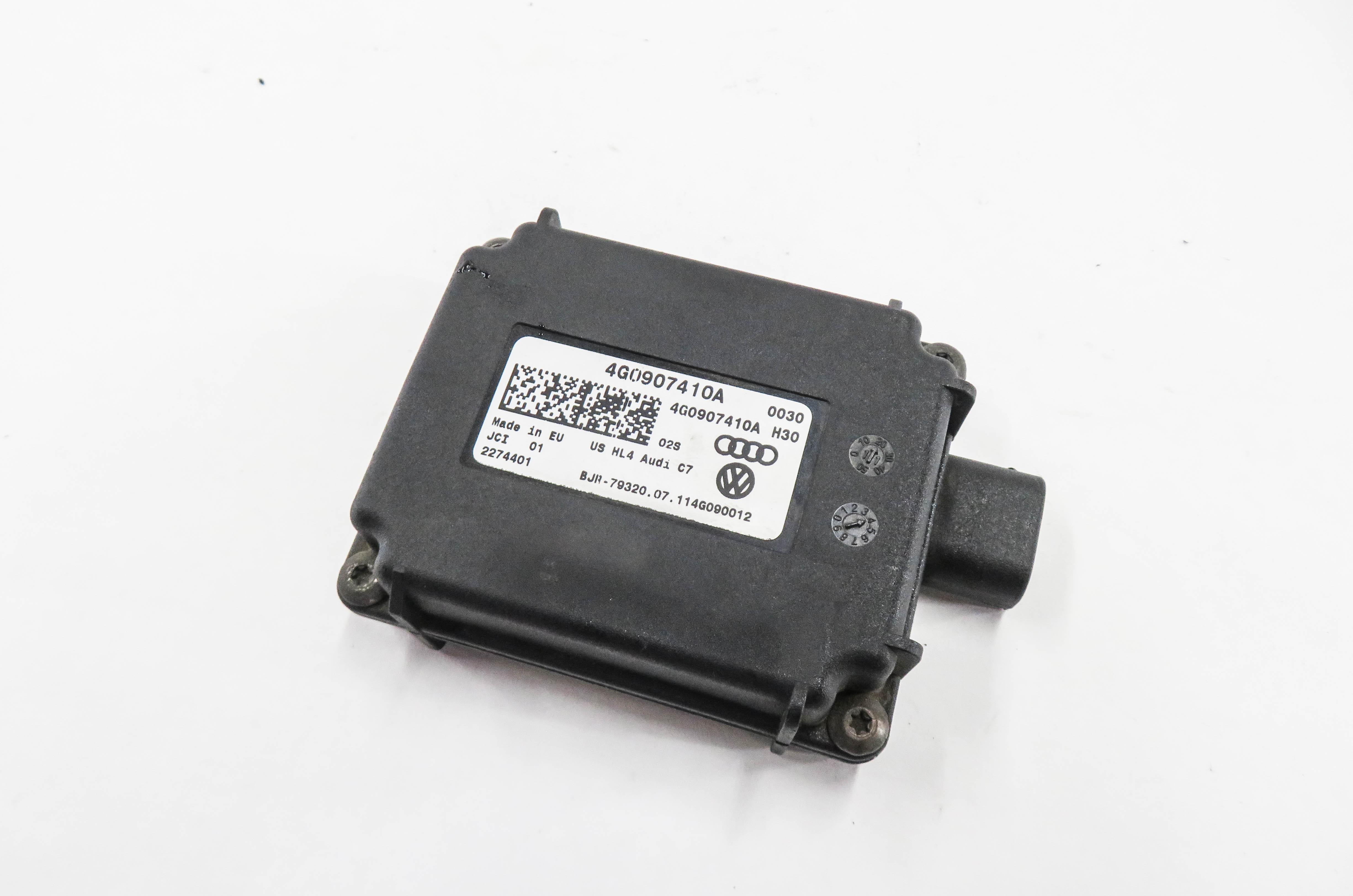 12-18 AUDI A4 S4 A6 S6 A7 S7 A8 S8 Q5 SQ5 - HOMELINK GARAGE DOOR OPENER MODULE — exact item pictured