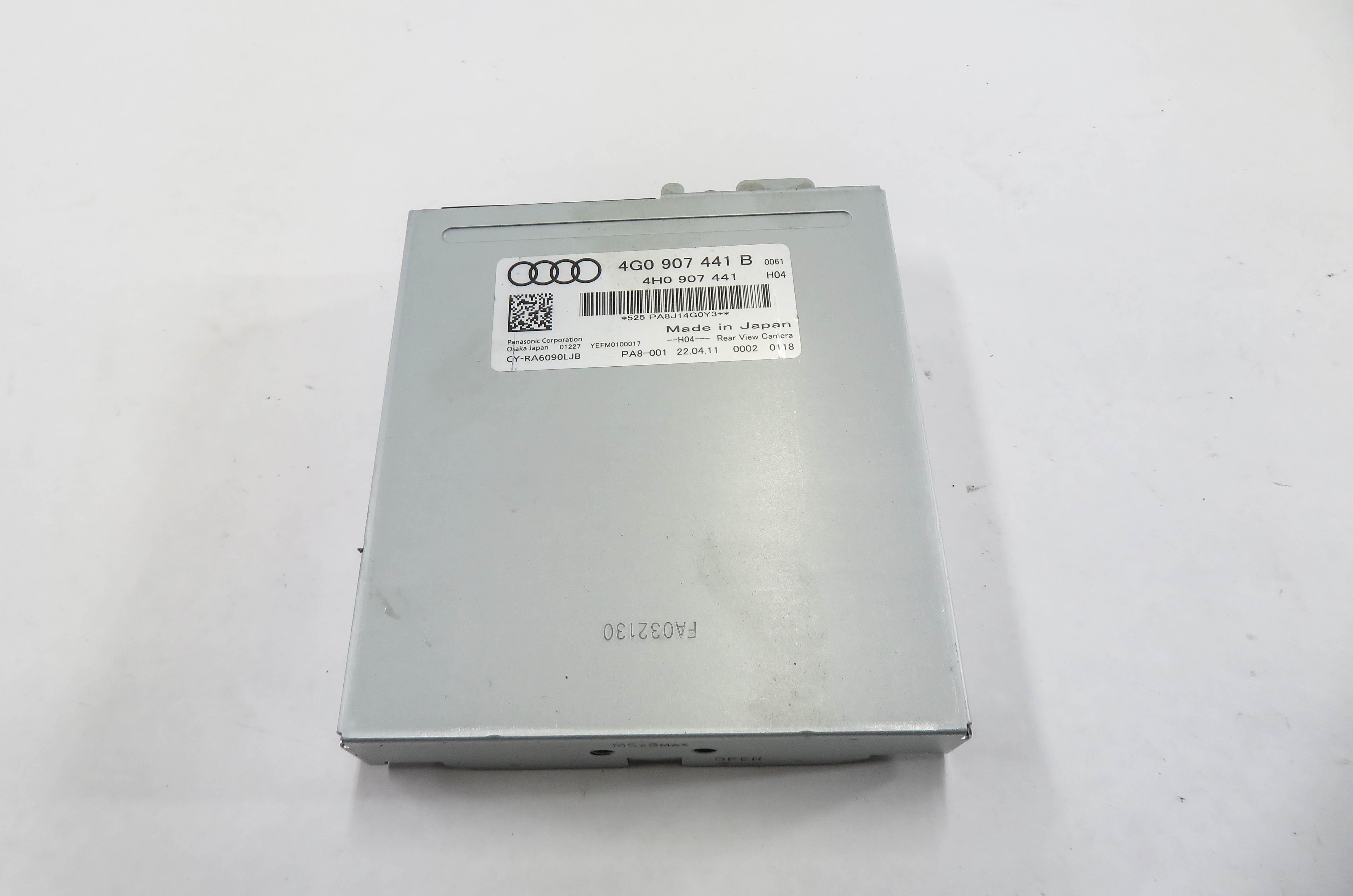 2012-2017 AUDI A6 A7 S6 S7 RS7 (C7 4G8) REARVIEW BACKUP CAMERA CONTROL MODULE — exact item pictured