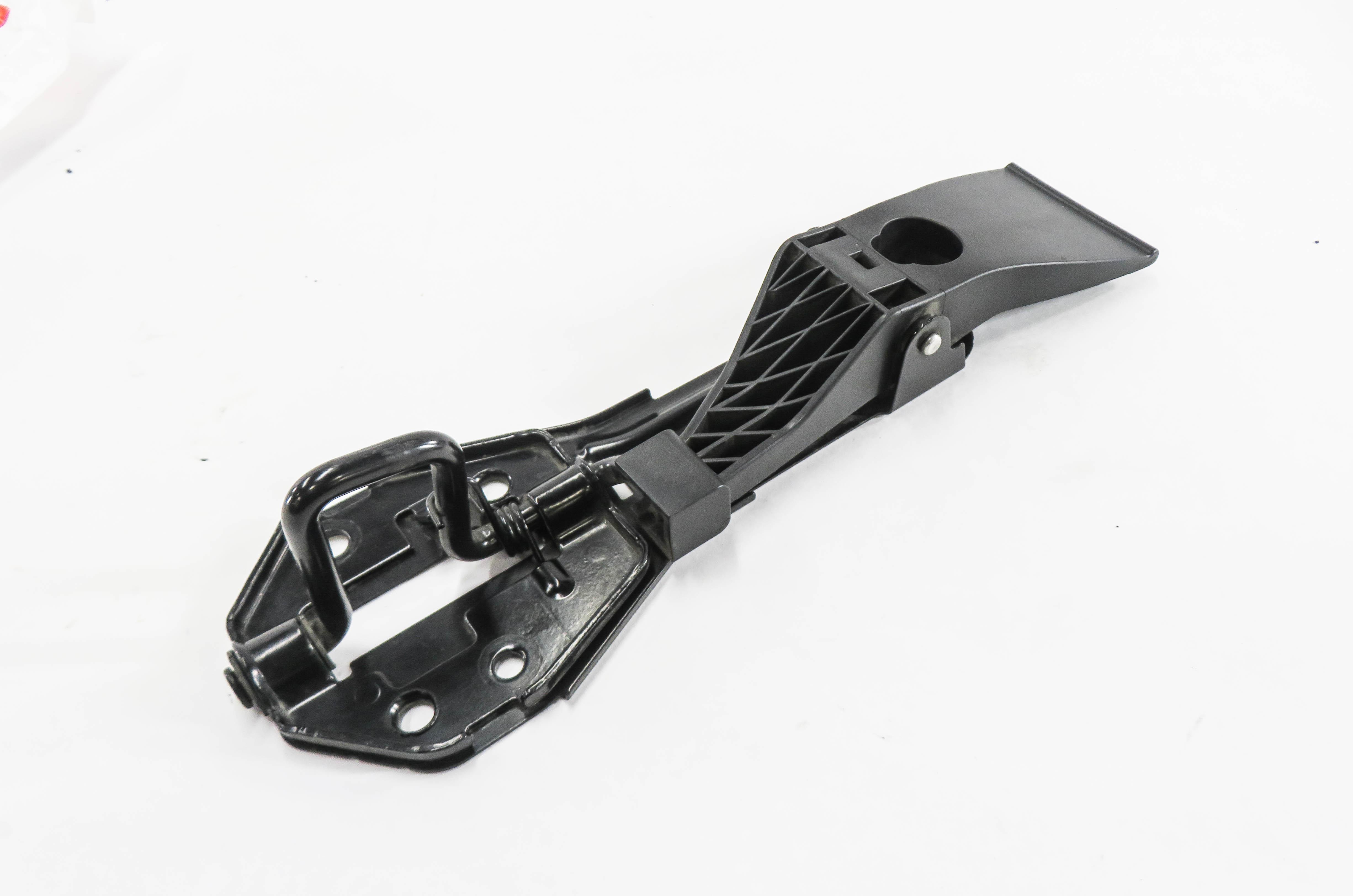 2012 AUDI A6 (C7) FRONT HOOD SAFETY LATCH RELEASE LEVER — exact item pictured