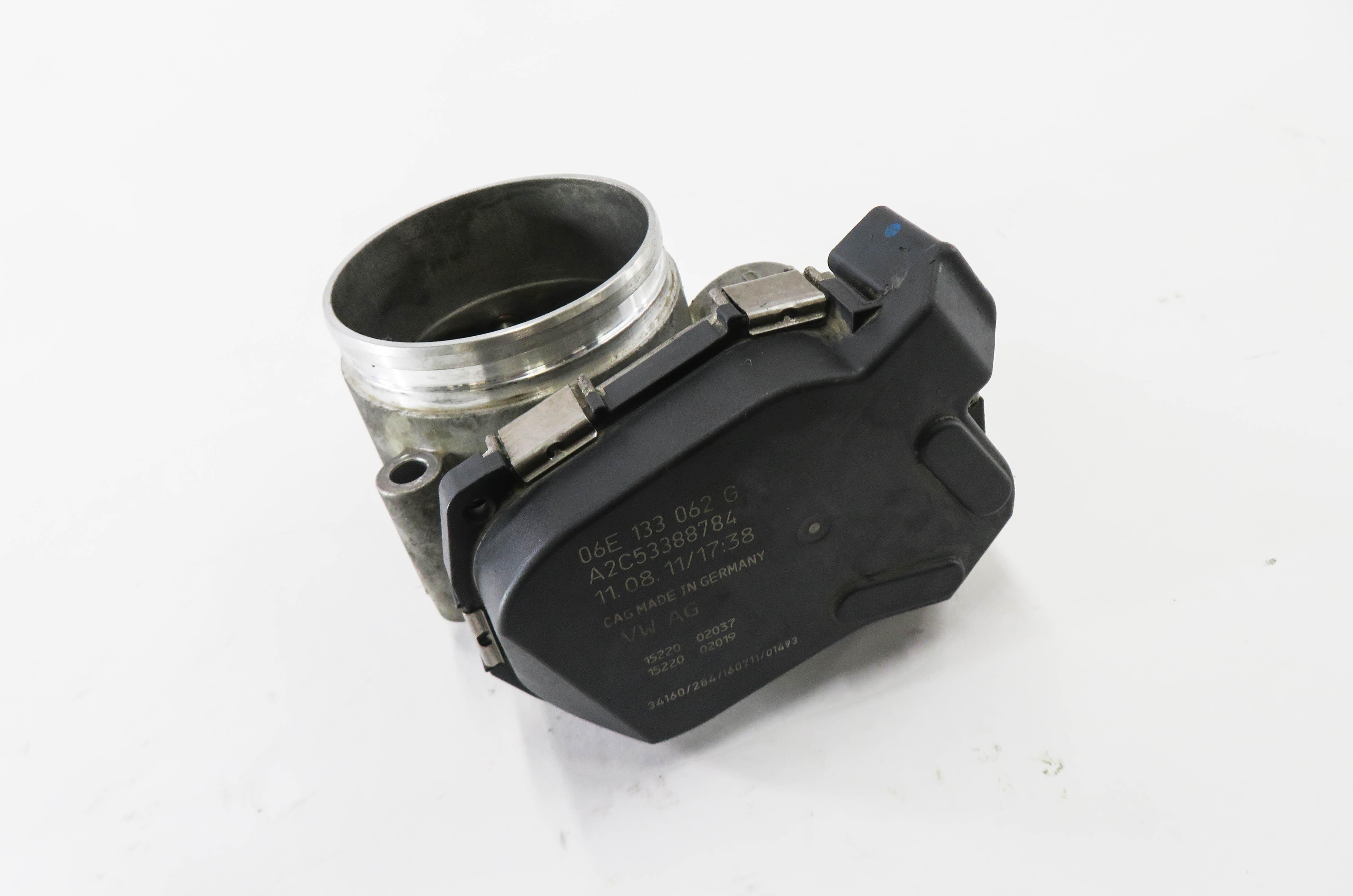 09-17 AUDI A4 A5 S5 S6 S7 S8 Q5 SQ5 (B8 8K 8T 8R C7) 3.0L / 3.2L - THROTTLE BODY — exact item pictured