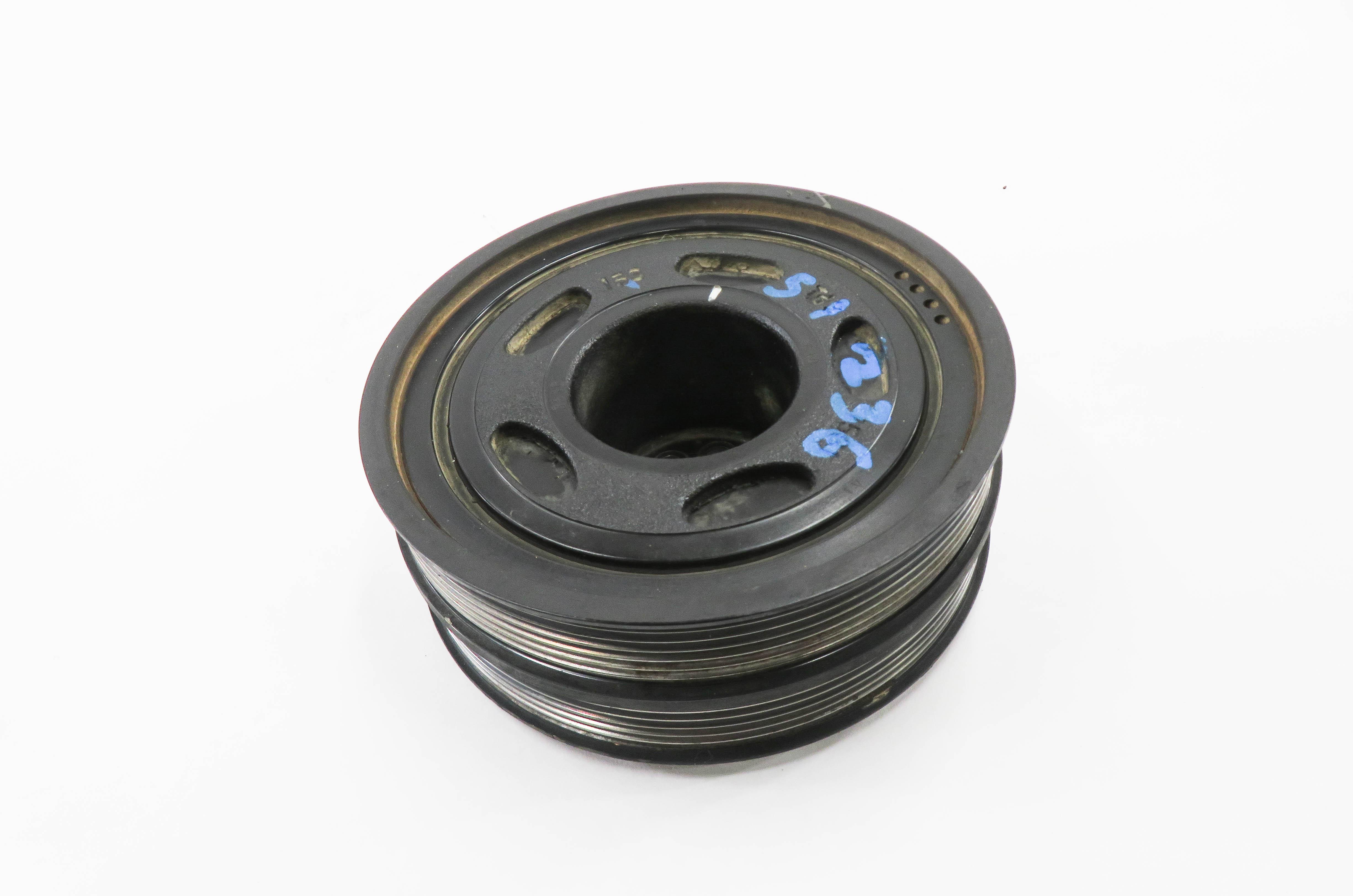 09-17 AUDI A6 A7 A8 Q5 Q7 S4 S5 (C7 D4 8R 4L B8 8T) 3.0L SC - HARMONIC BALANCER — exact item pictured