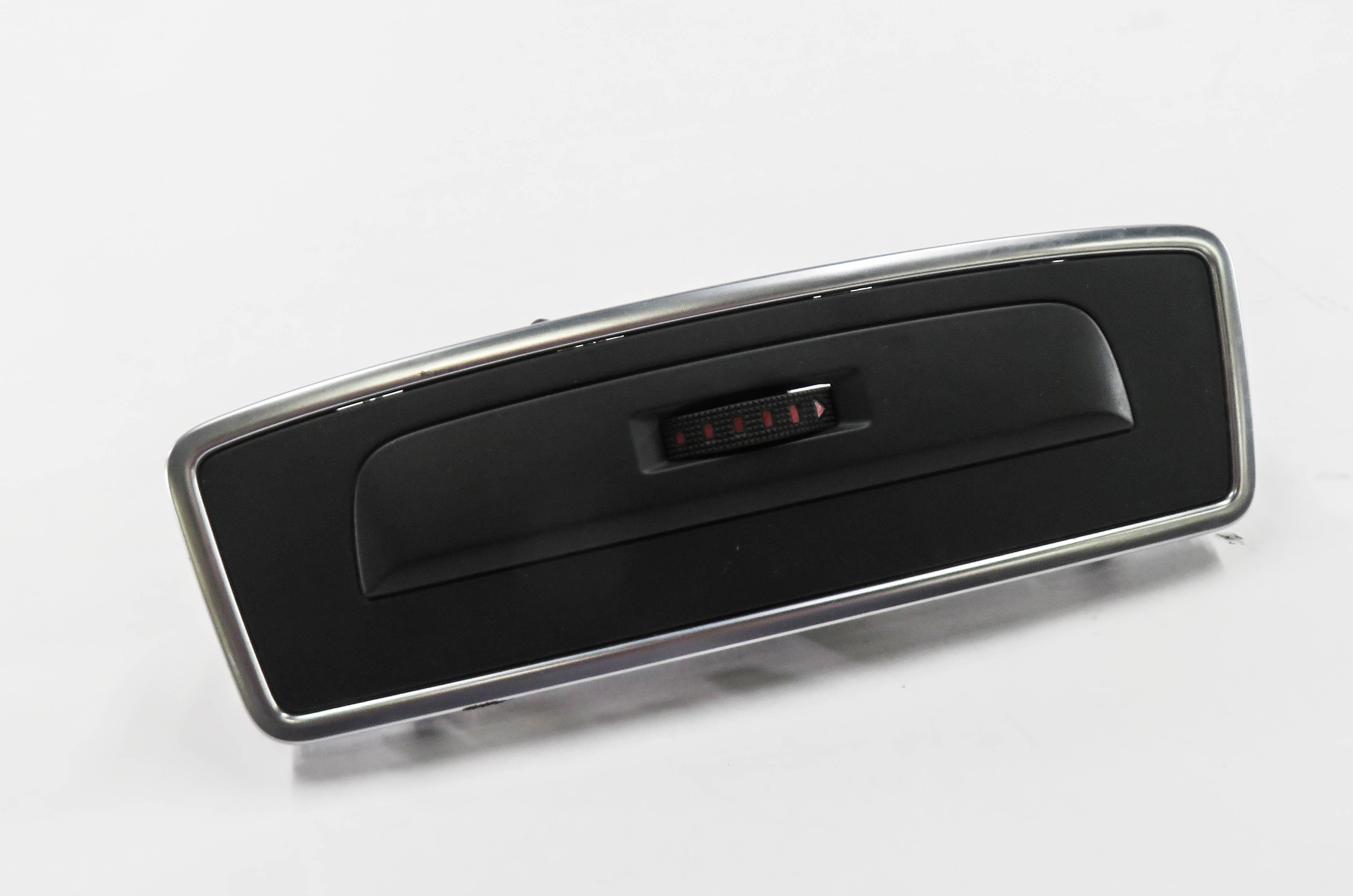 2012-2015 AUDI A6 S6 A7 S7 (C7 4G8) REAR HEATER A/C TEMPERATURE CONTROL PANEL — exact item pictured
