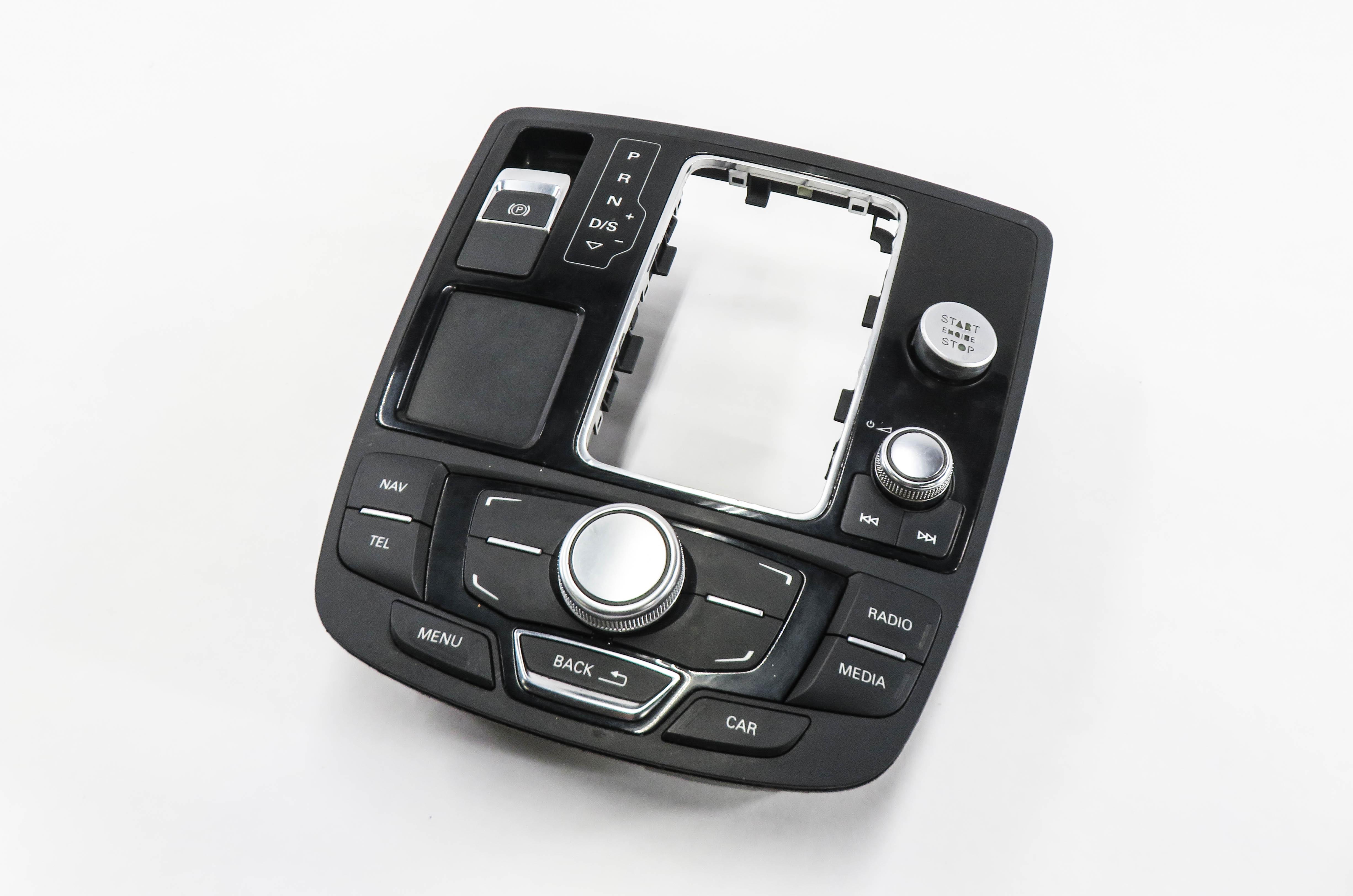 12-15 AUDI A6 S6 A7 S7 RS7 (C7 4G8) STEREO PHONE NAVIGATION MMI CONTROL SWITCH — exact item pictured