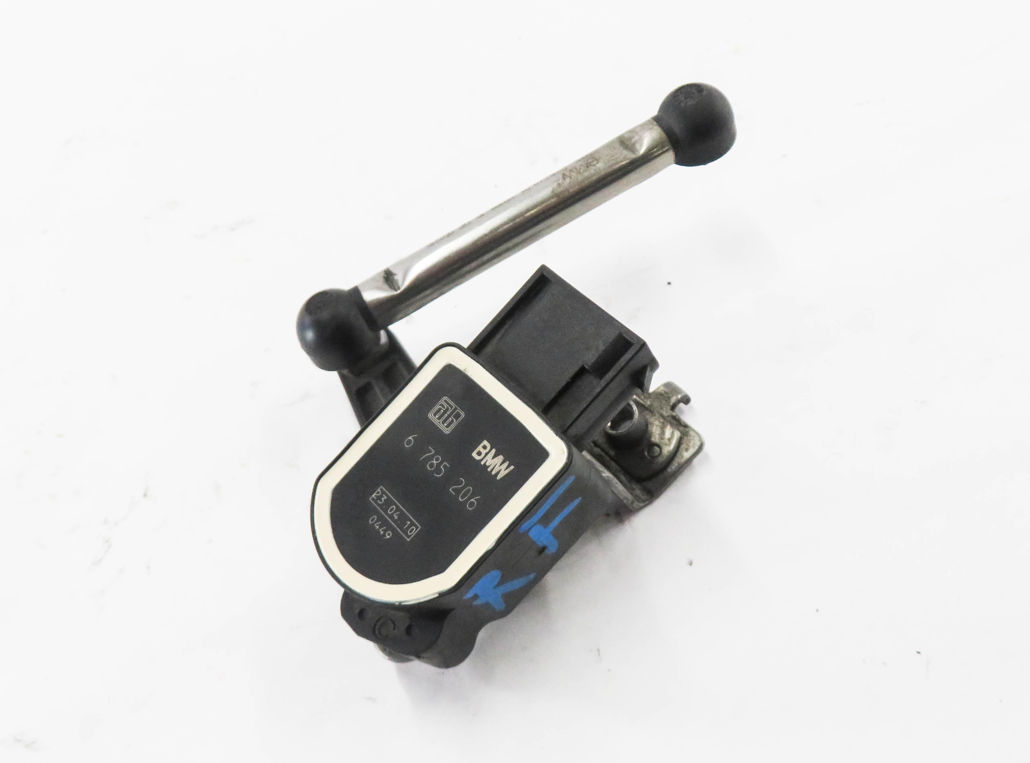 2011 BMW X5M ///M (E70) RIGHT FRONT PASSENGER SUSPENSION HEIGHT LEVEL SENSOR — exact item pictured