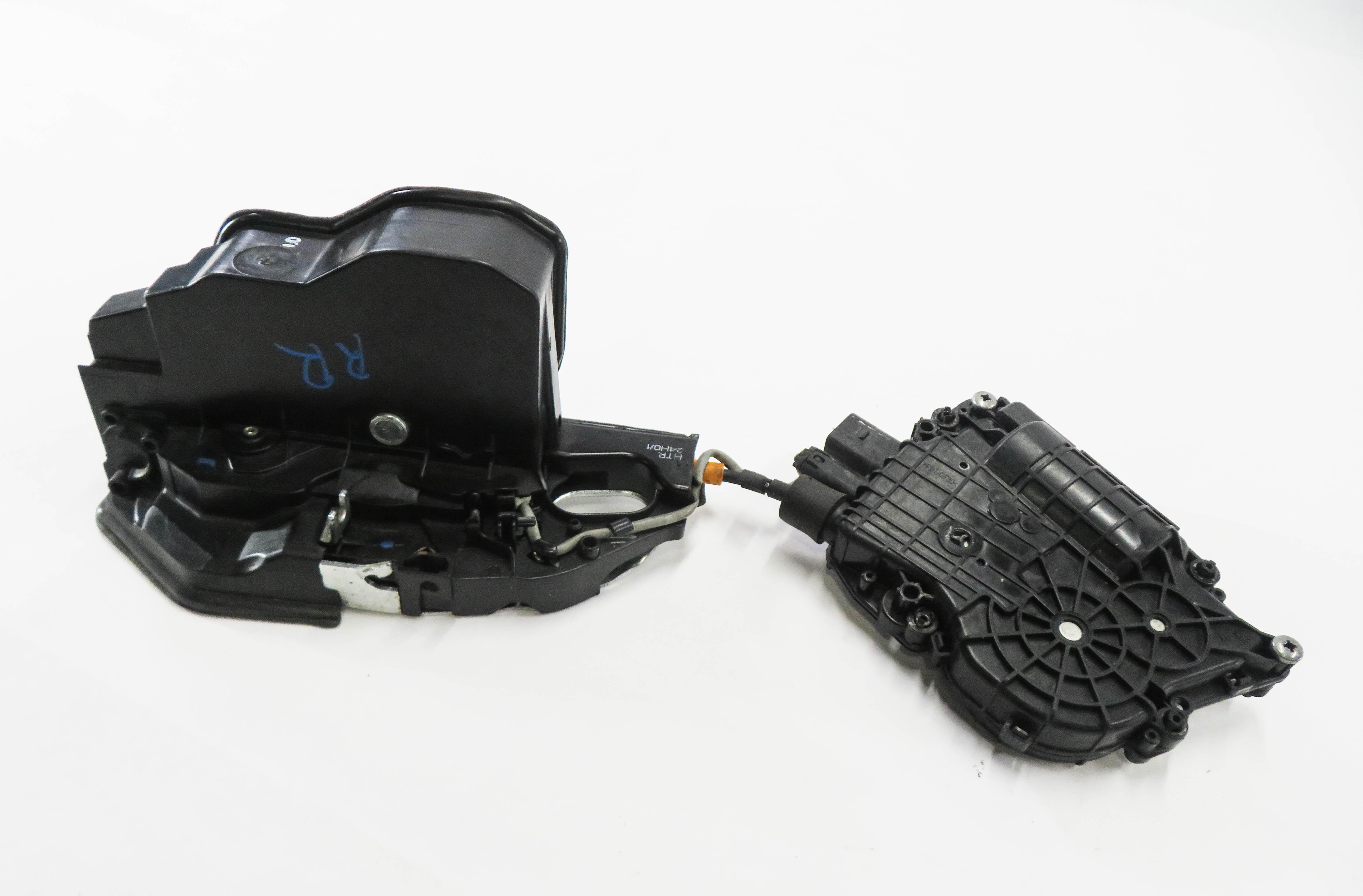 2011 BMW X5M (E70) RIGHT REAR DOOR SOFT CLOSE DOOR LOCK LATCH ACTUATOR MOTOR — exact item pictured