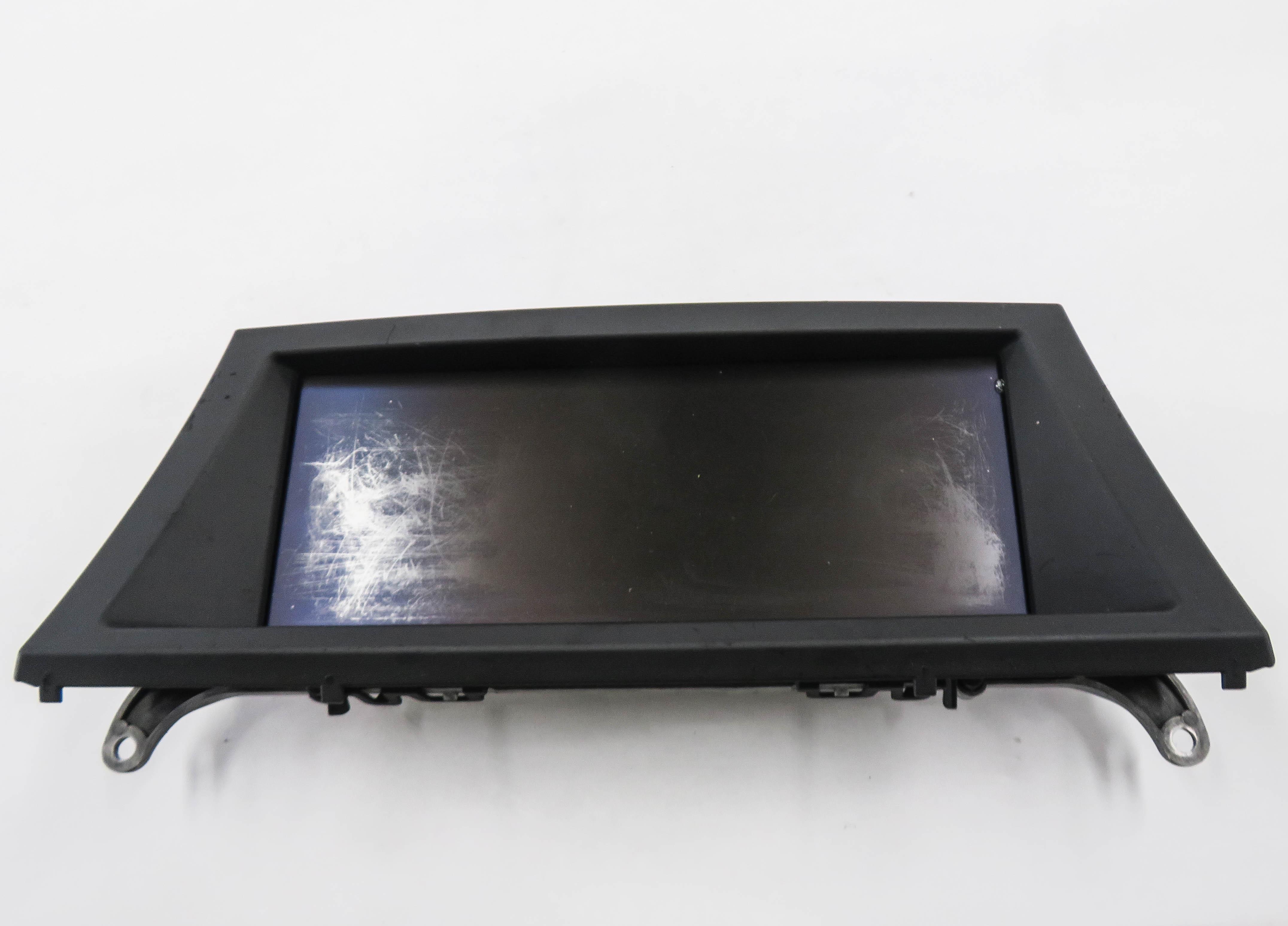 10-14 BMW X5 X5M X6 X6M (E70 E71 E72) FRONT GPS NAVIGATION MEDIA DISPLAY SCREEN — exact item pictured