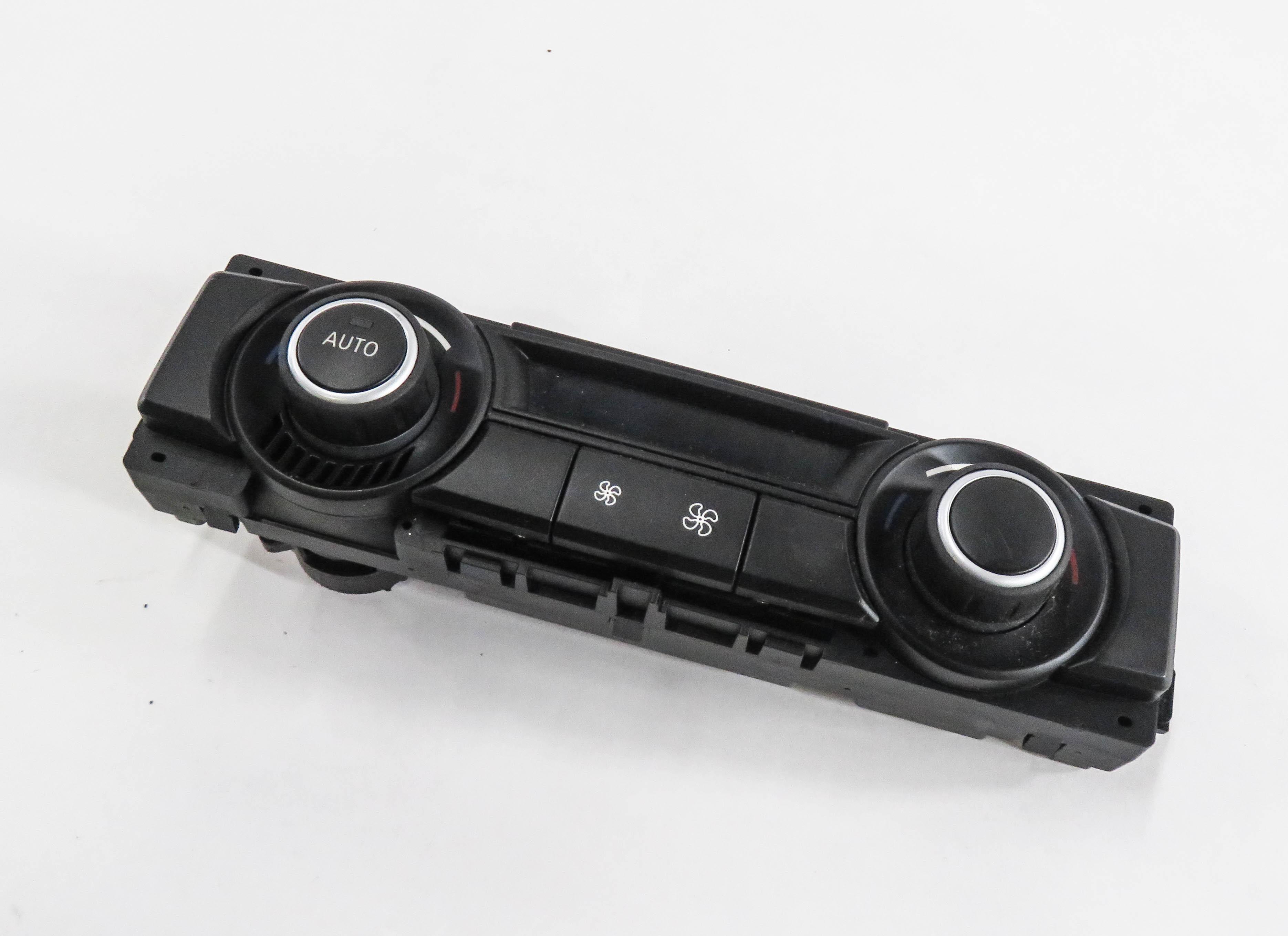 2011 BMW X5M ///M (E70) REAR HEATER A/C TEMPERATURE CLIMATE CONTROL PANEL — exact item pictured