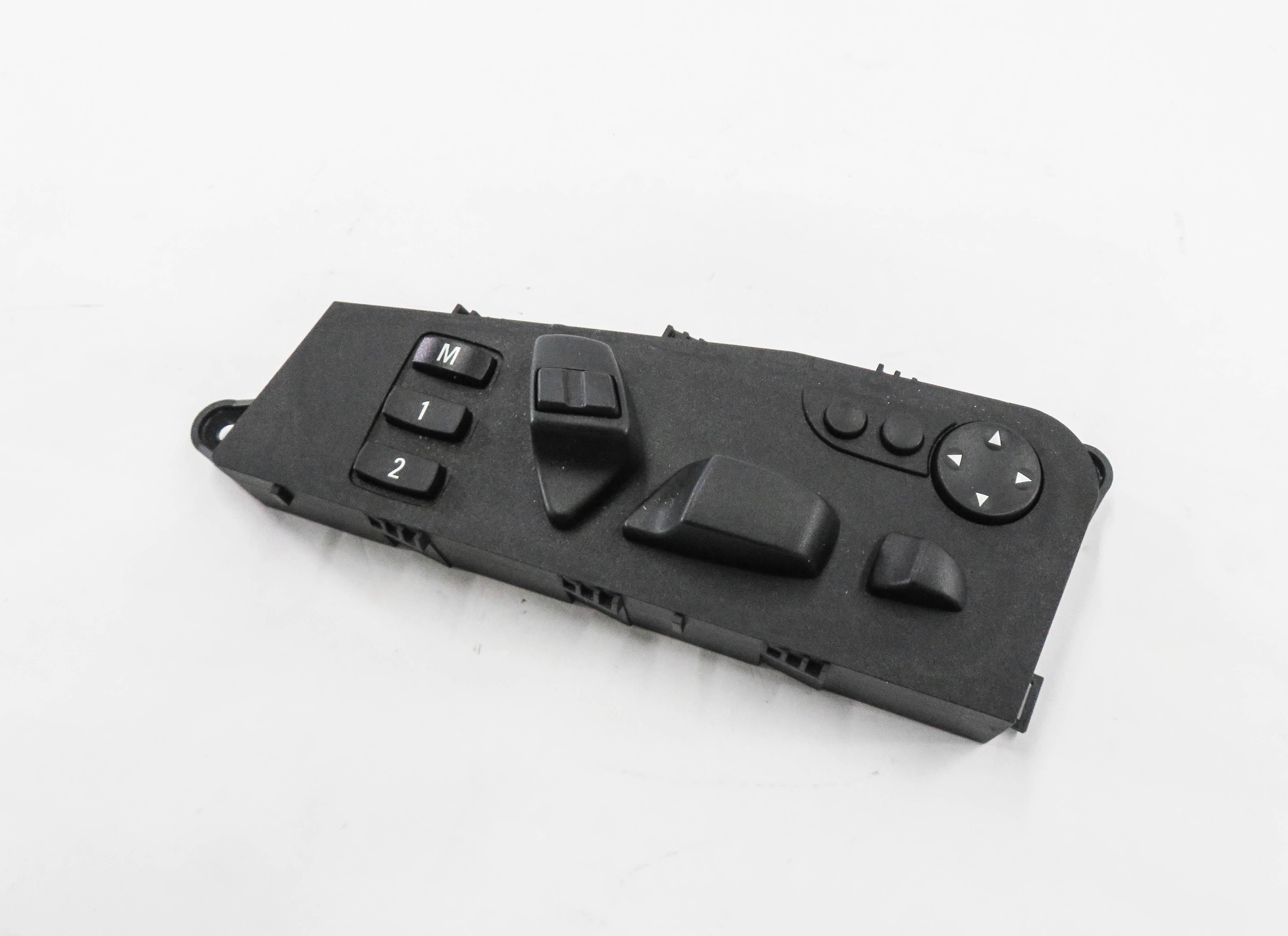 2011 BMW X5M ///M (E70) RIGHT FRONT PASSENGER MEMORY SEAT ADJUSTMENT SWITCH — exact item pictured
