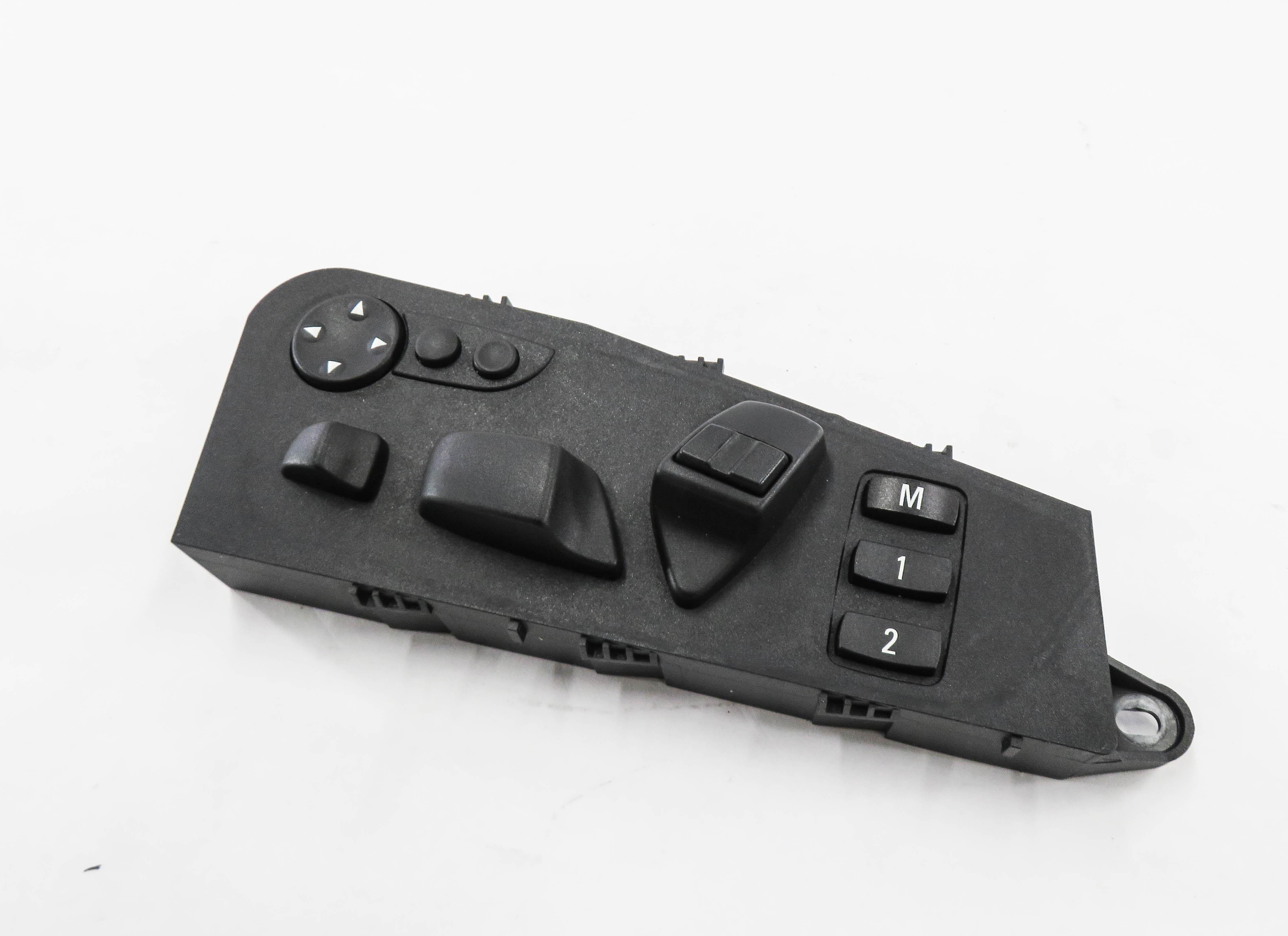 2011 BMW X5M ///M (E70) LEFT FRONT DRIVER MEMORY SEAT ADJUSTMENT SWITCH BUTTON — exact item pictured