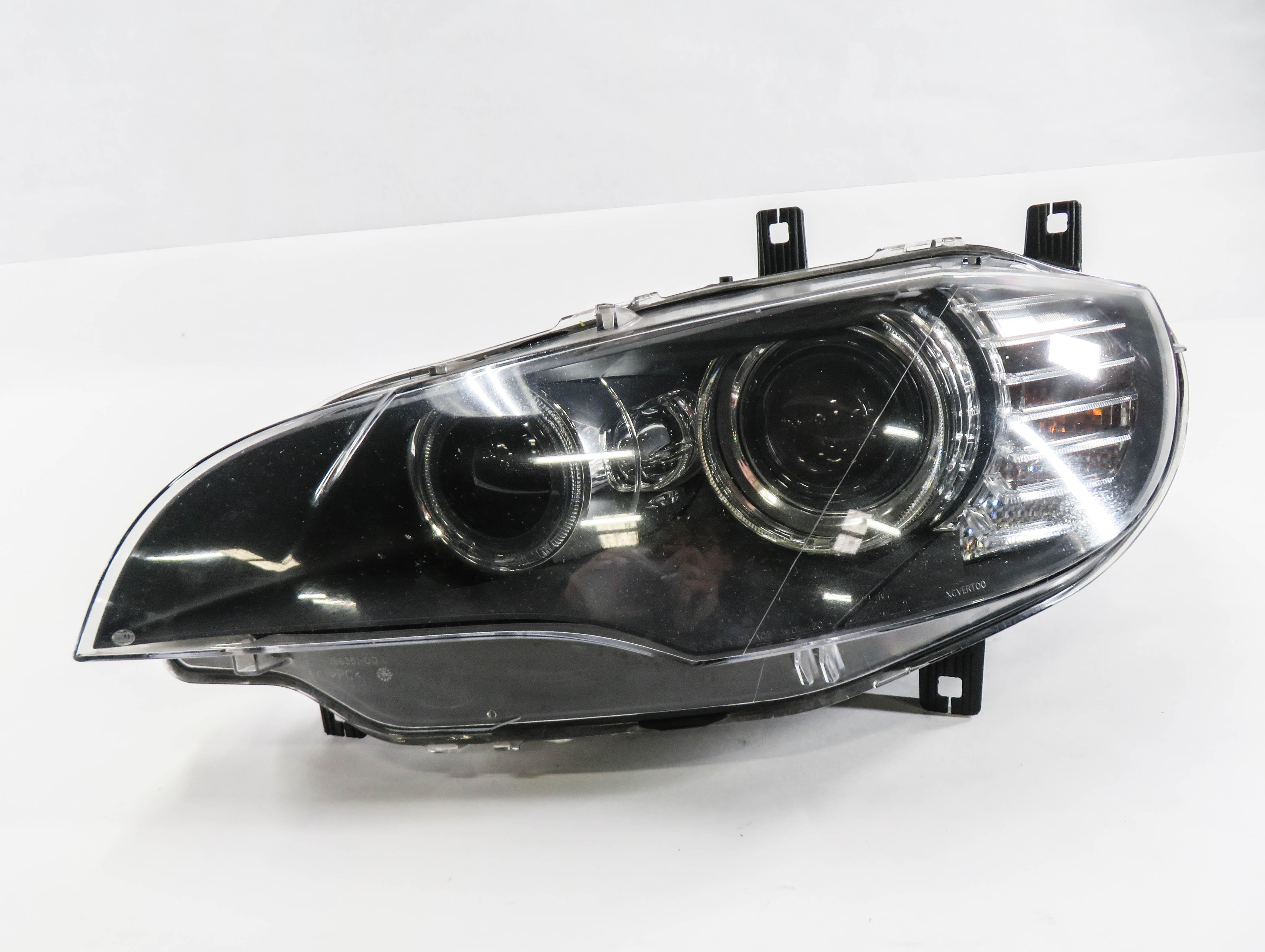 2010-2013 BMW X5M ///M (E70) LEFT DRIVER ADAPTIVE XENON HID HEADLIGHT LIGHT LAMP — exact item pictured