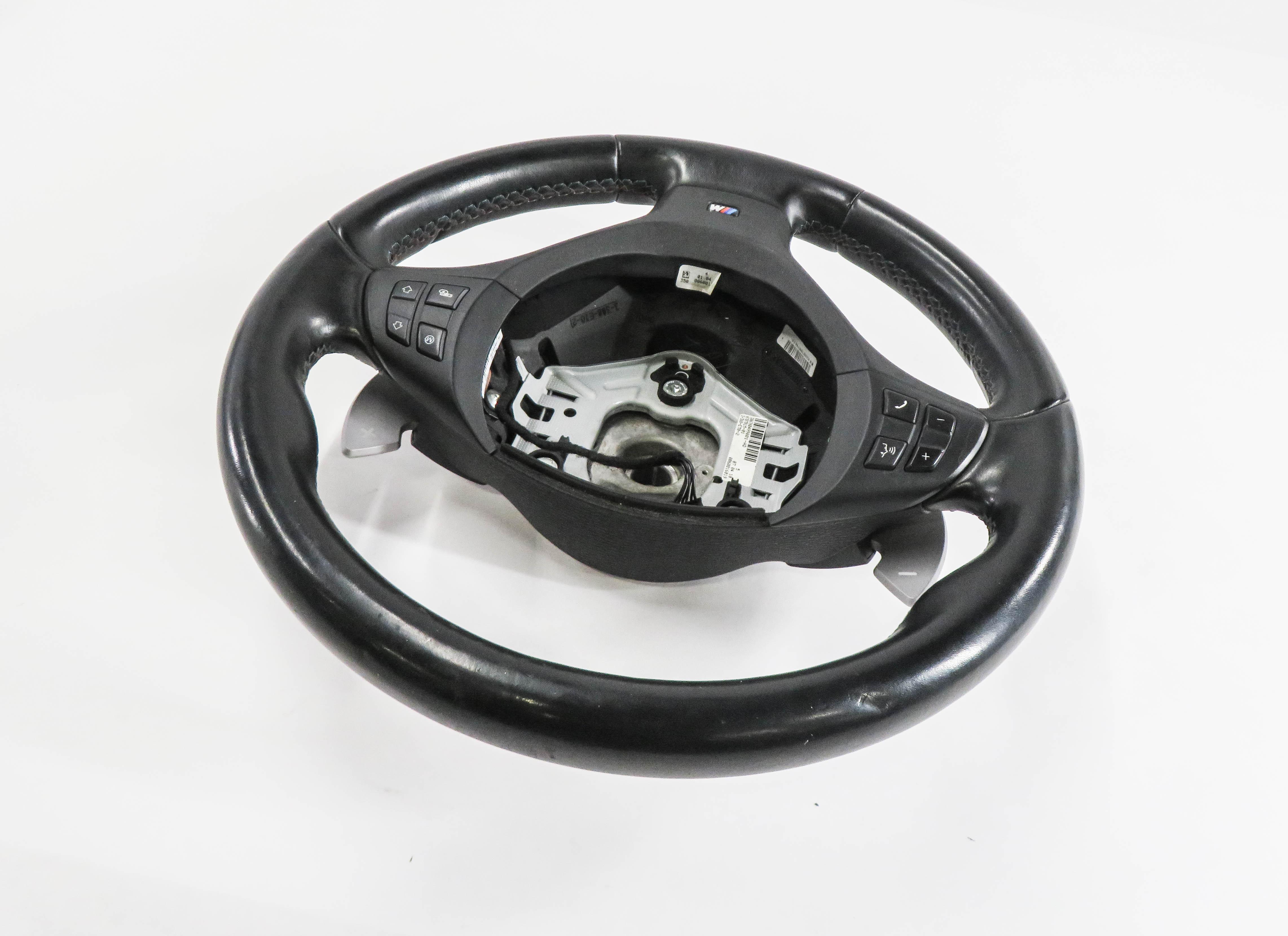 2011 BMW X5M (E70) ///M SPORT STEERING WHEEL w/ SHIFTER PADDLES — exact item pictured