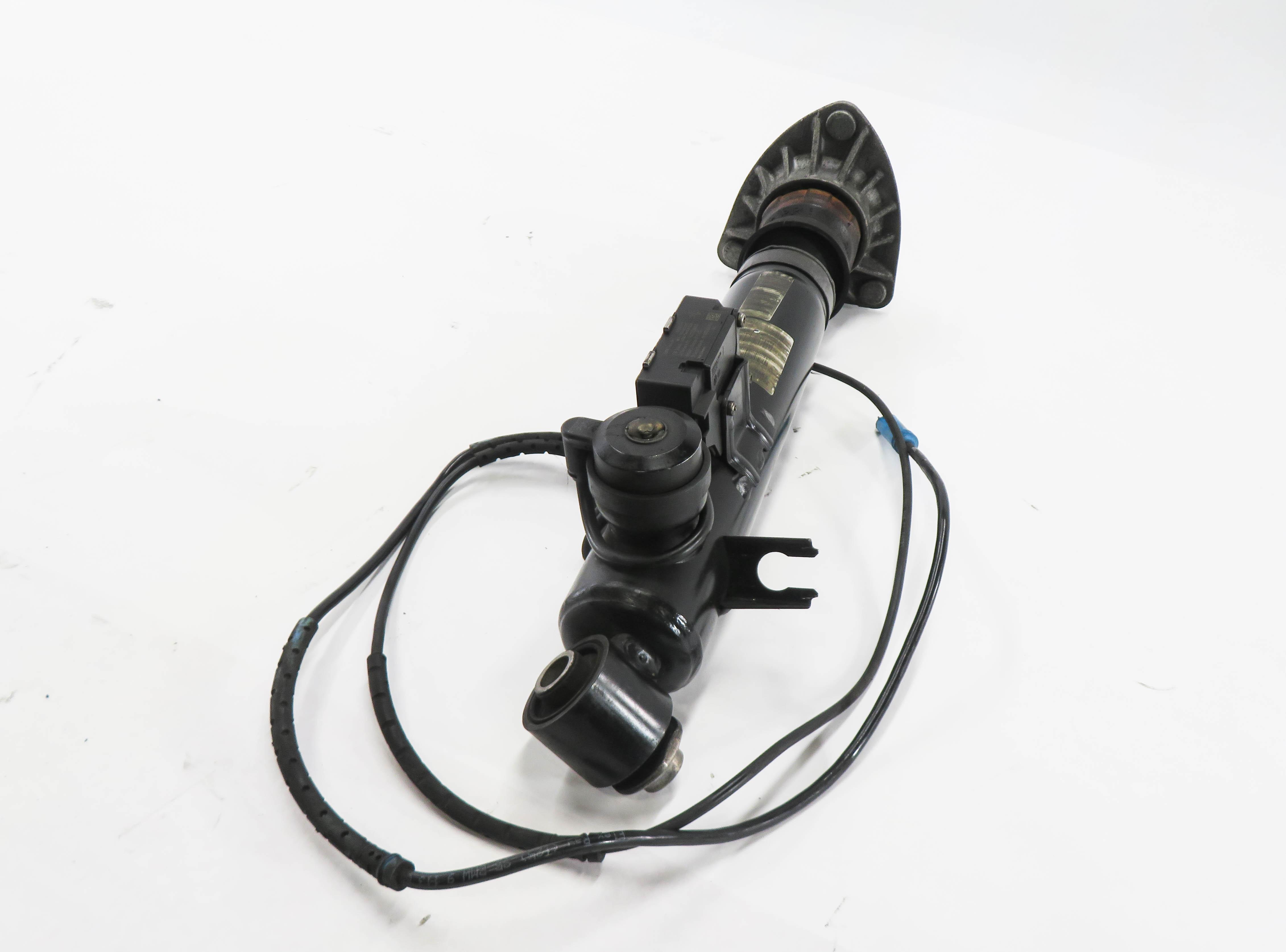 2011 BMW X5M ///M (E70) LEFT DRIVER REAR ADAPTIVE DRIVE SUSPENSION SHOCK STRUT — exact item pictured
