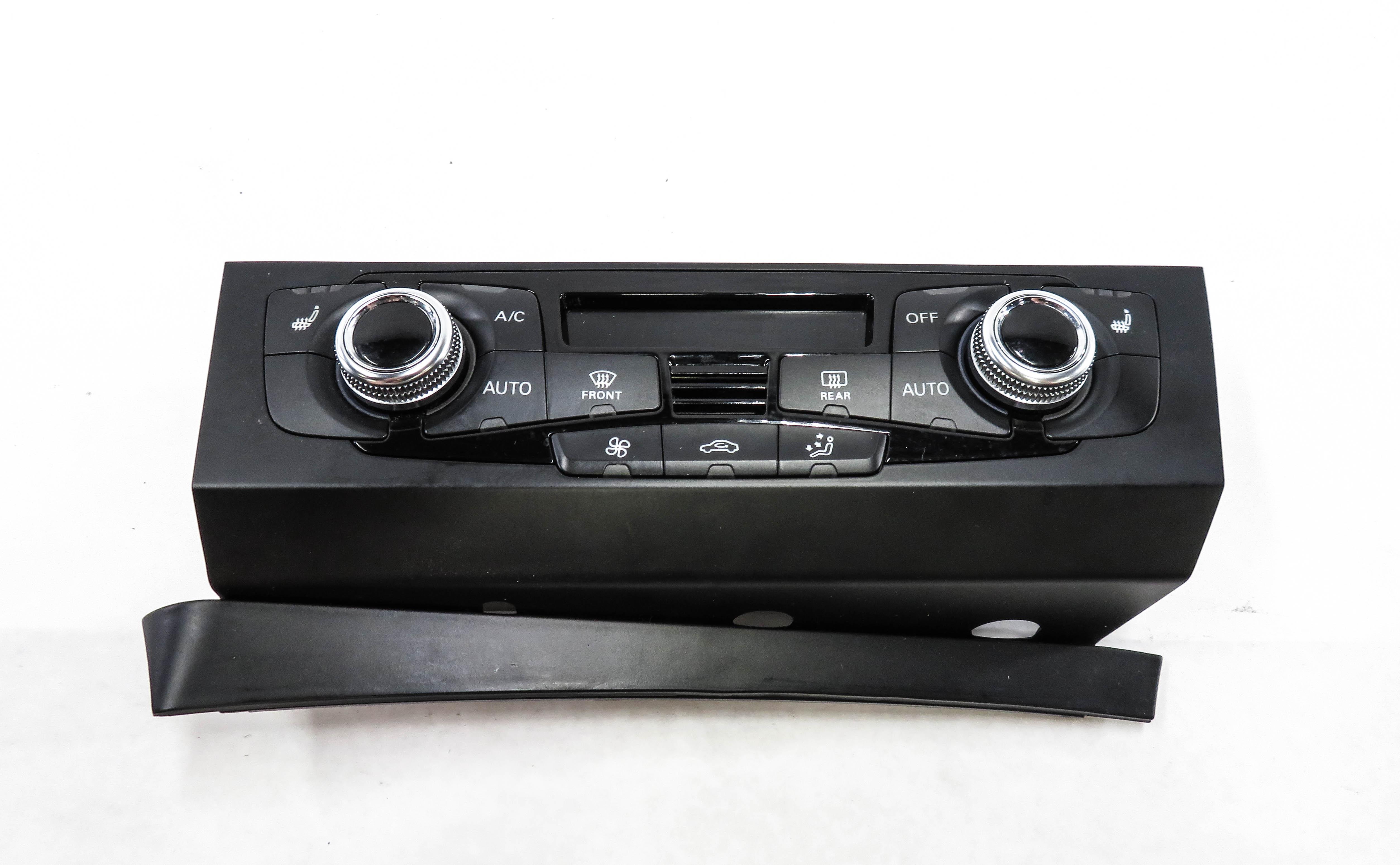 13-17 AUDI A4 S4 A5 S5 RS5 Q5 SQ5 (B8 8K 8T 8R) HEATER A/C TEMPERATURE CONTROL — exact item pictured