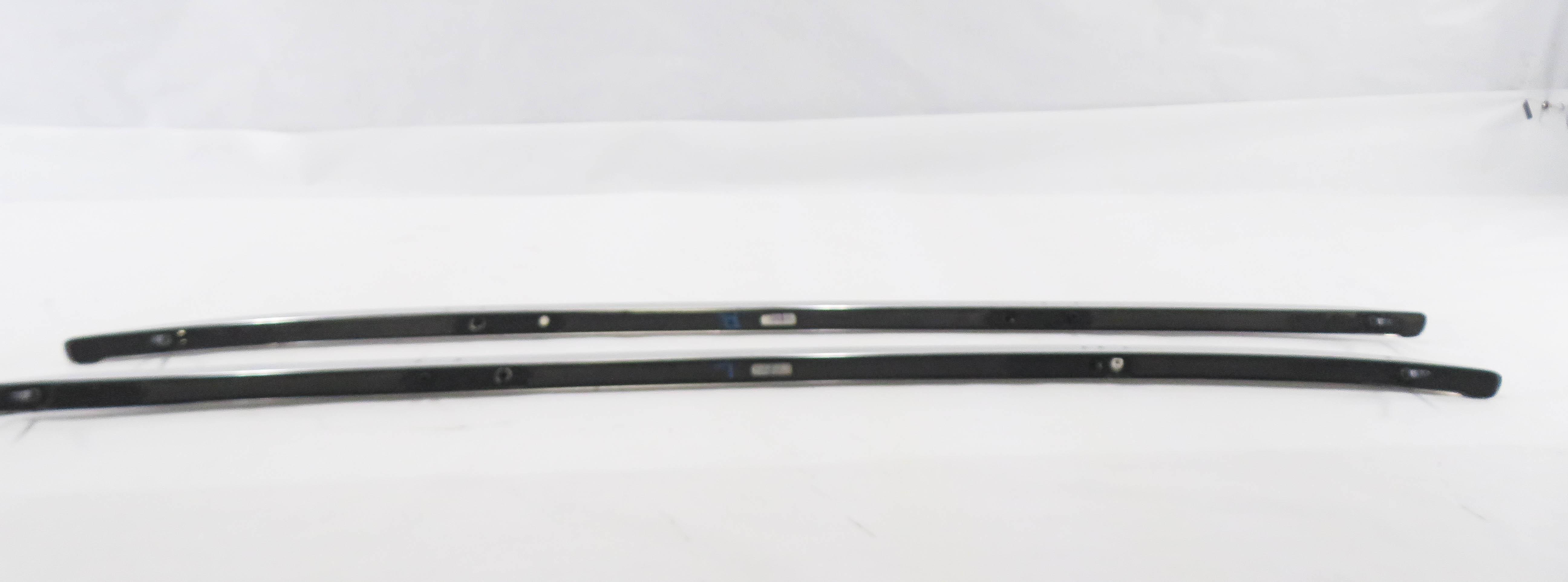 2015 AUDI Q5 (B8 8R) LEFT & RIGHT ROOF LUGGAGE CARGO RACK RAIL SET-2 — exact item pictured