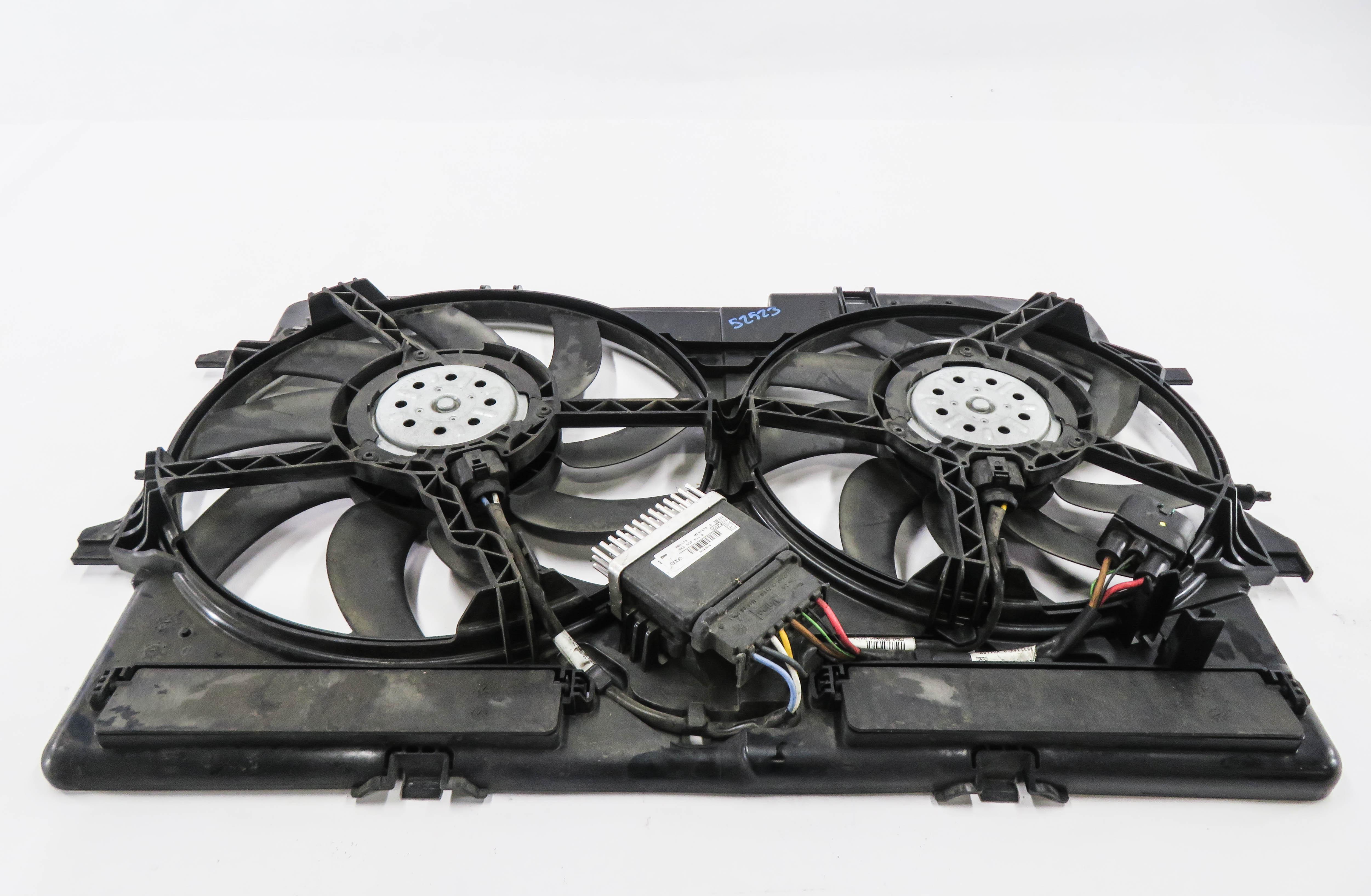 2009-2017 AUDI A4 A5 Q5 S4 (B8 8T 8R) 2.0L / 3.0L / 3.2L - RADIATOR COOLING FAN — exact item pictured