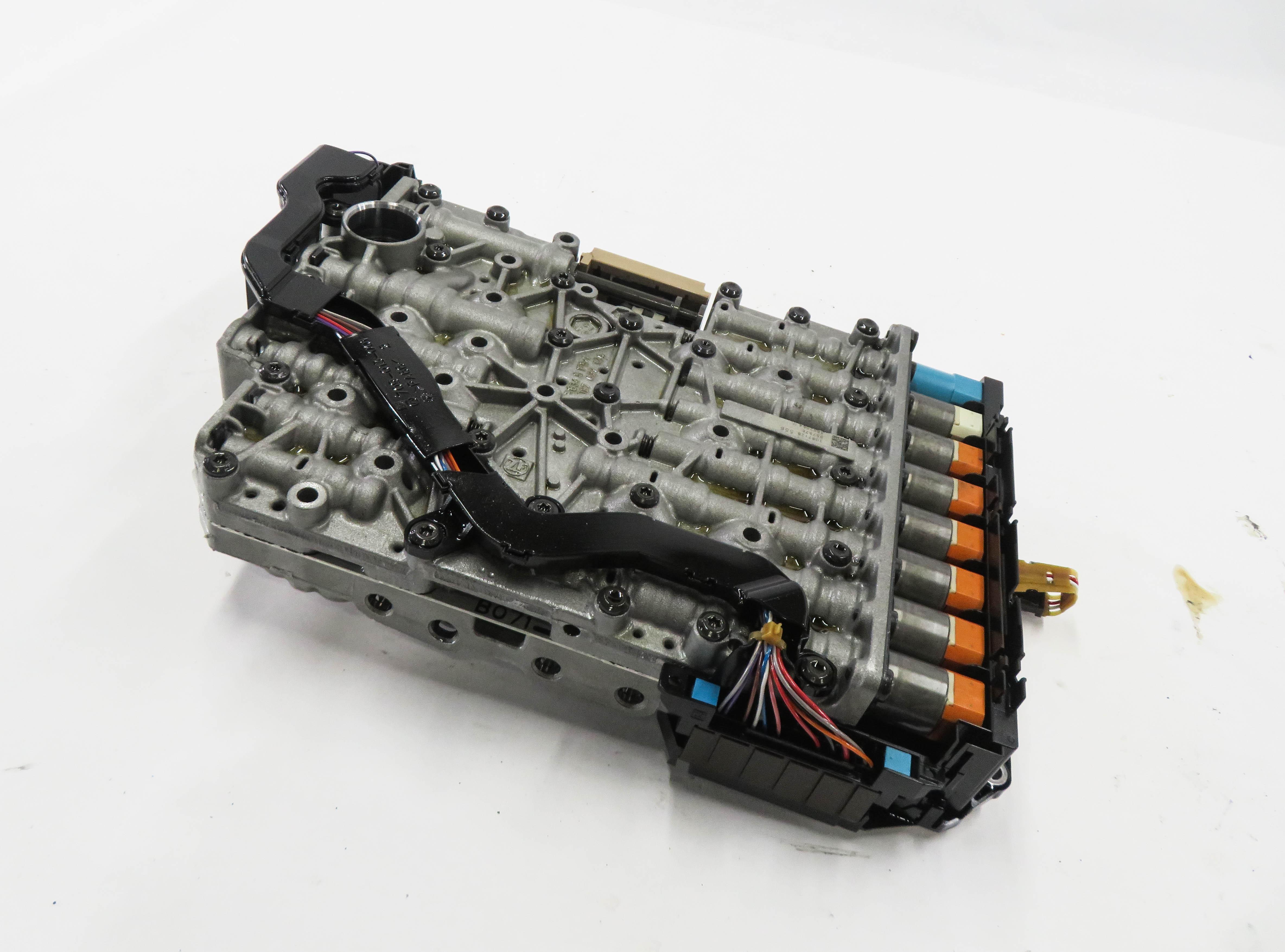 2014-2016 AUDI Q5 (B8 8R) 2.0L TURBO A/T TRANSMISSION VALVE BODY w/ MECHATRONIC — exact item pictured