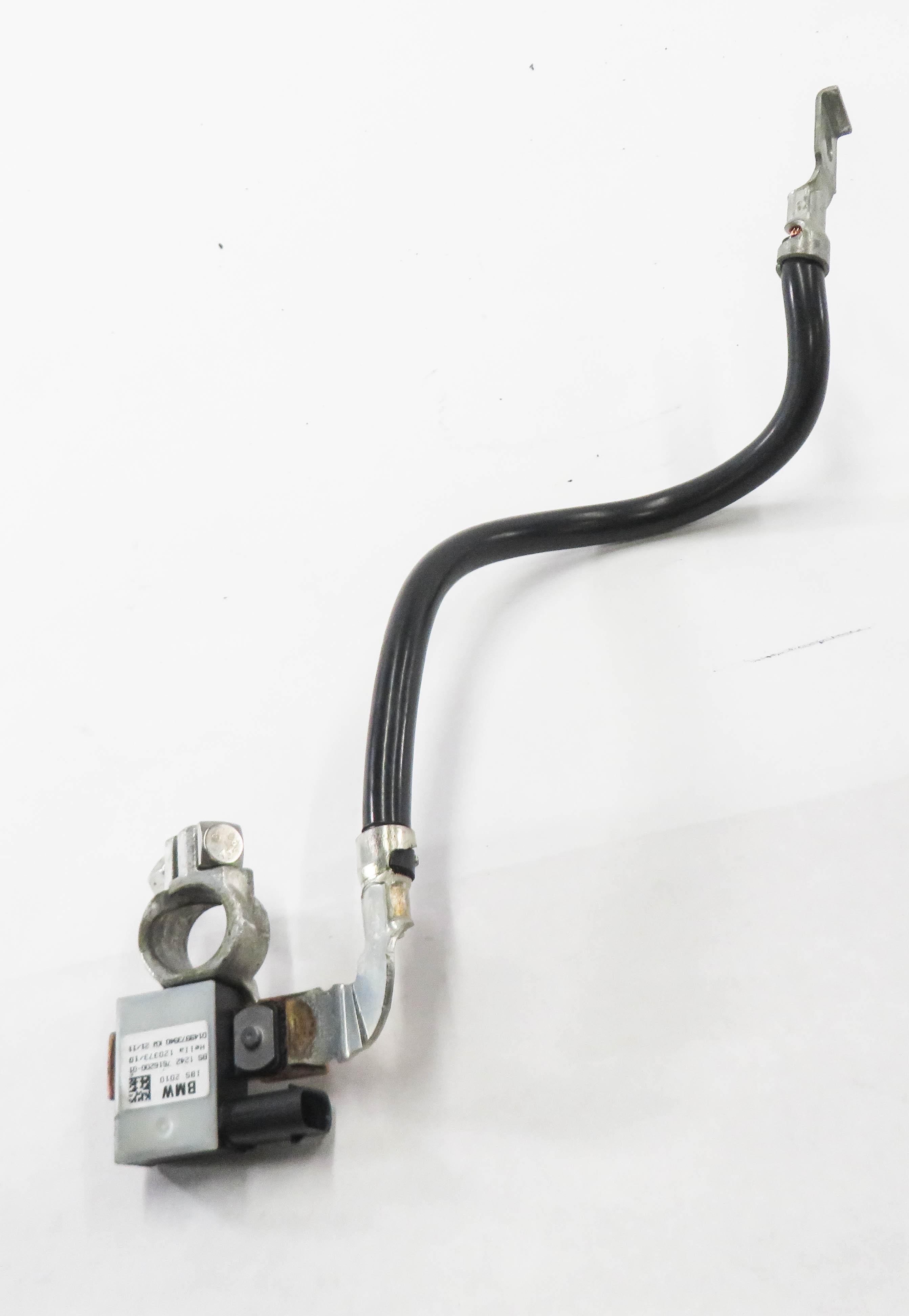 2011 BMW 335i (E90) NEGATIVE BATTERY CABLE — exact item pictured