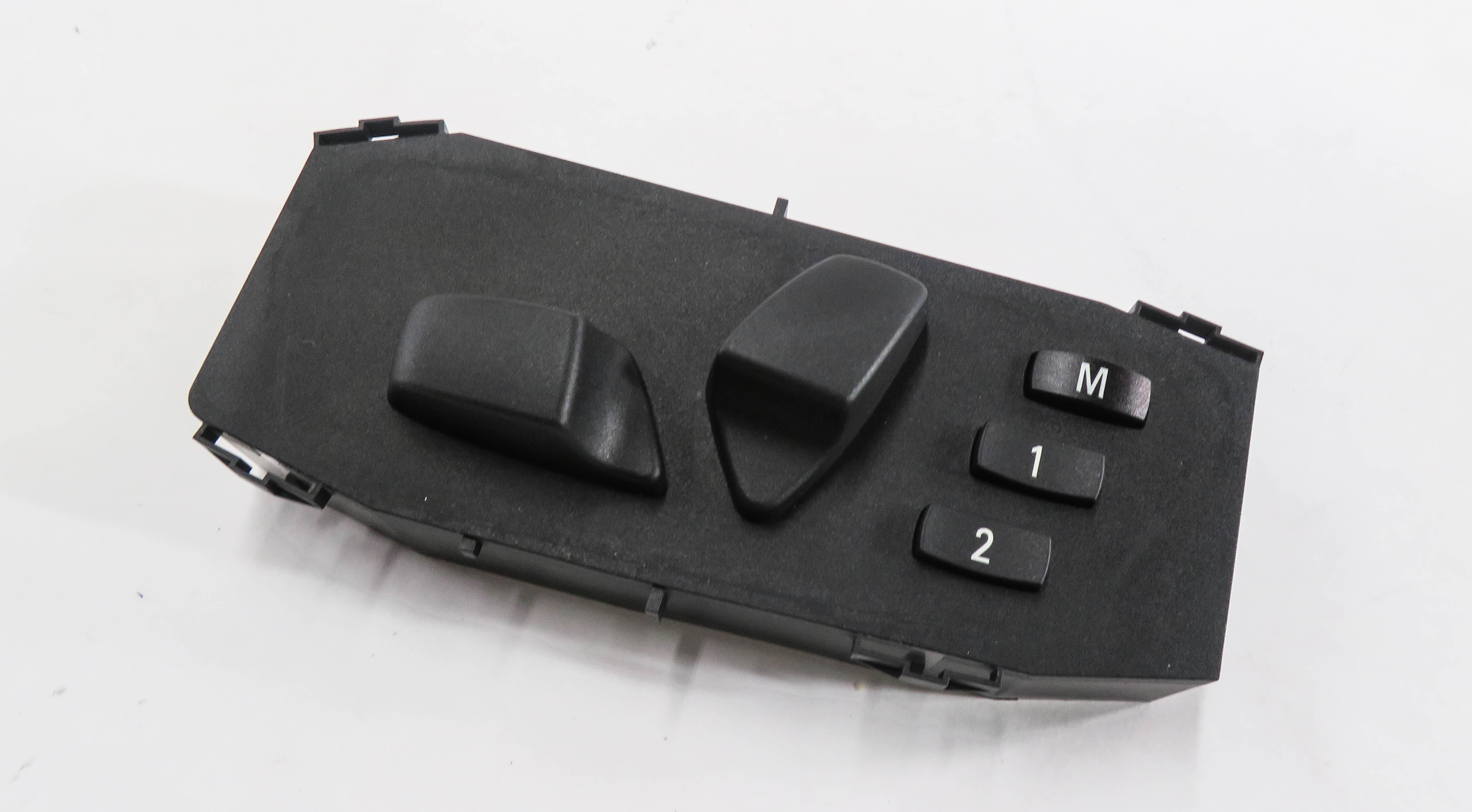 2011 BMW 335i (E90) LEFT FRONT DRIVER MEMORY SEAT POSITION SWITCH — exact item pictured