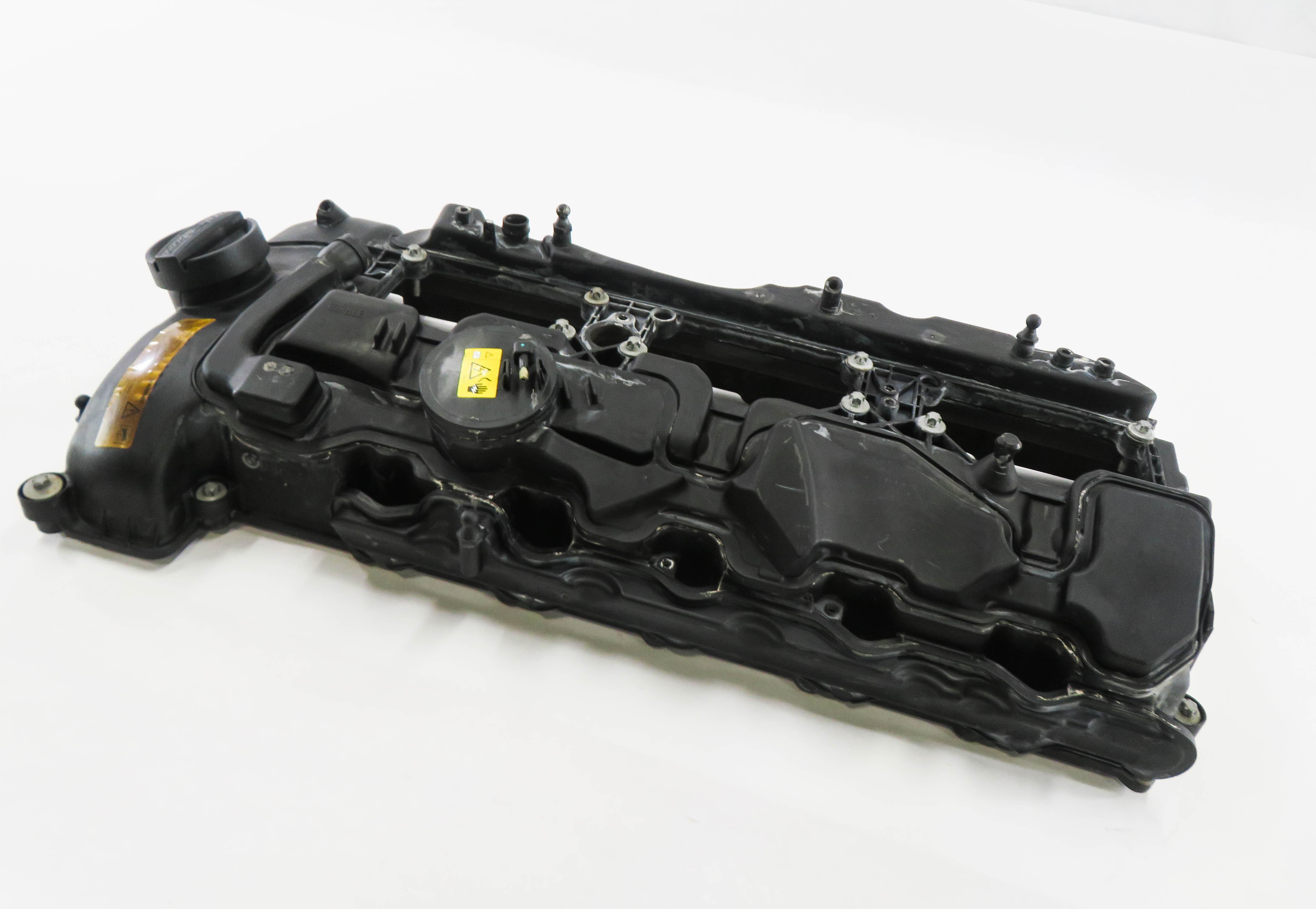 2011-2019 1/2/3/4/5/6/7/X1/X3/X4/5/X6 - 3.0L MOTOR N55 TURBO ENGINE VALVE COVER — exact item pictured