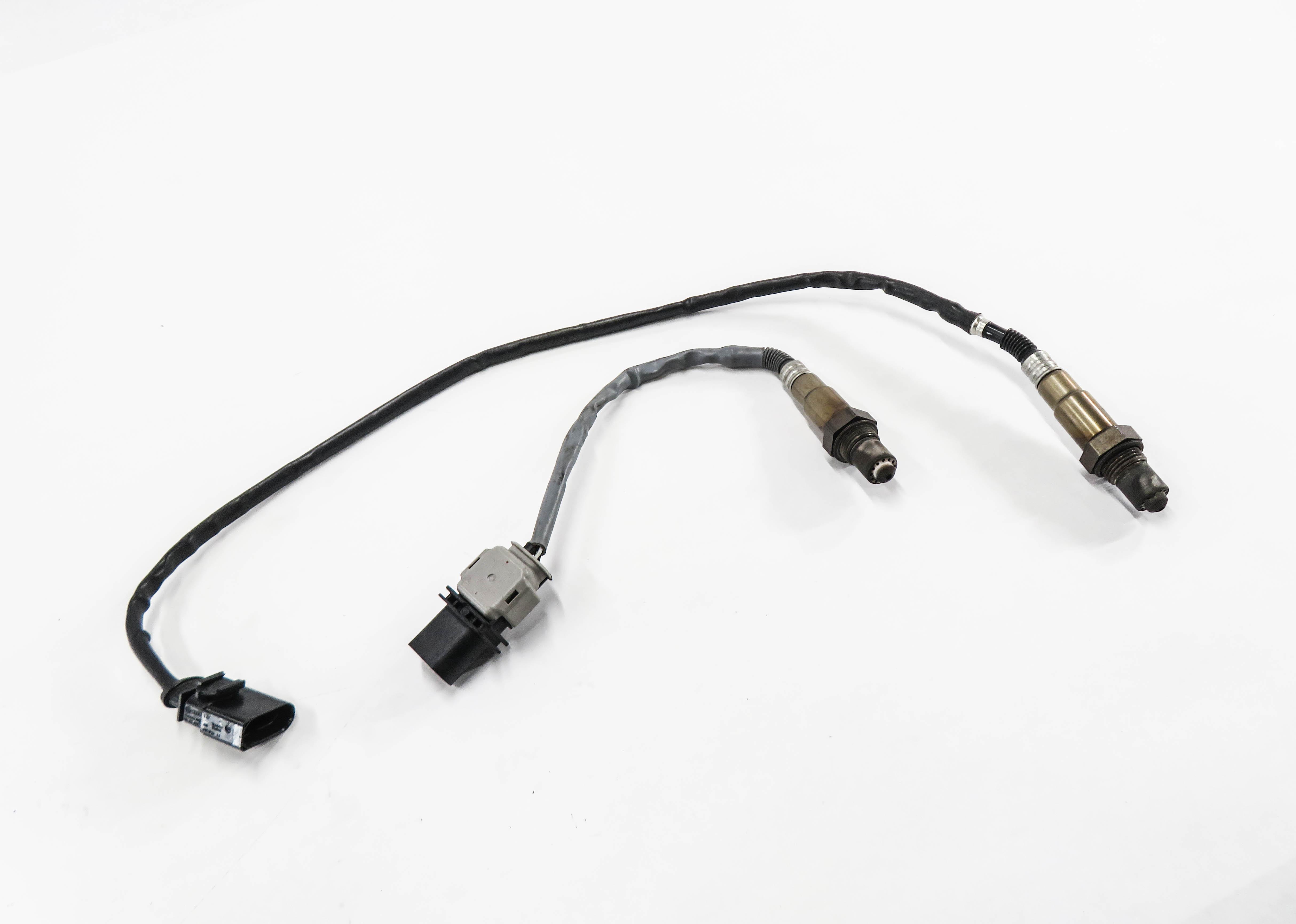 2012 AUDI A5 (B8 8T) 2.0L - PRE / POST CAT O2 OXYGEN LAMBDA PROBE SENSOR SET-2 — exact item pictured