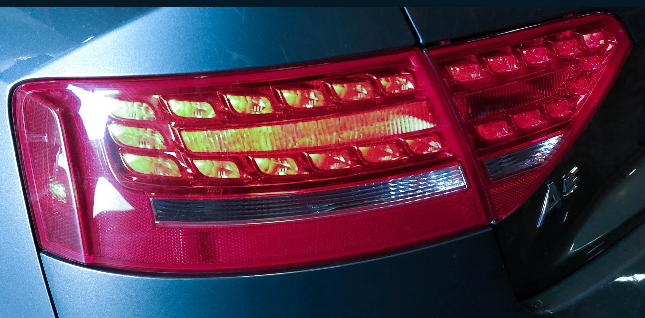 2008-2012 AUDI A5 S5 (B8 8T) LEFT DRIVER REAR TRUNK LED TAILLIGHT LIGHT LAMP — exact item pictured