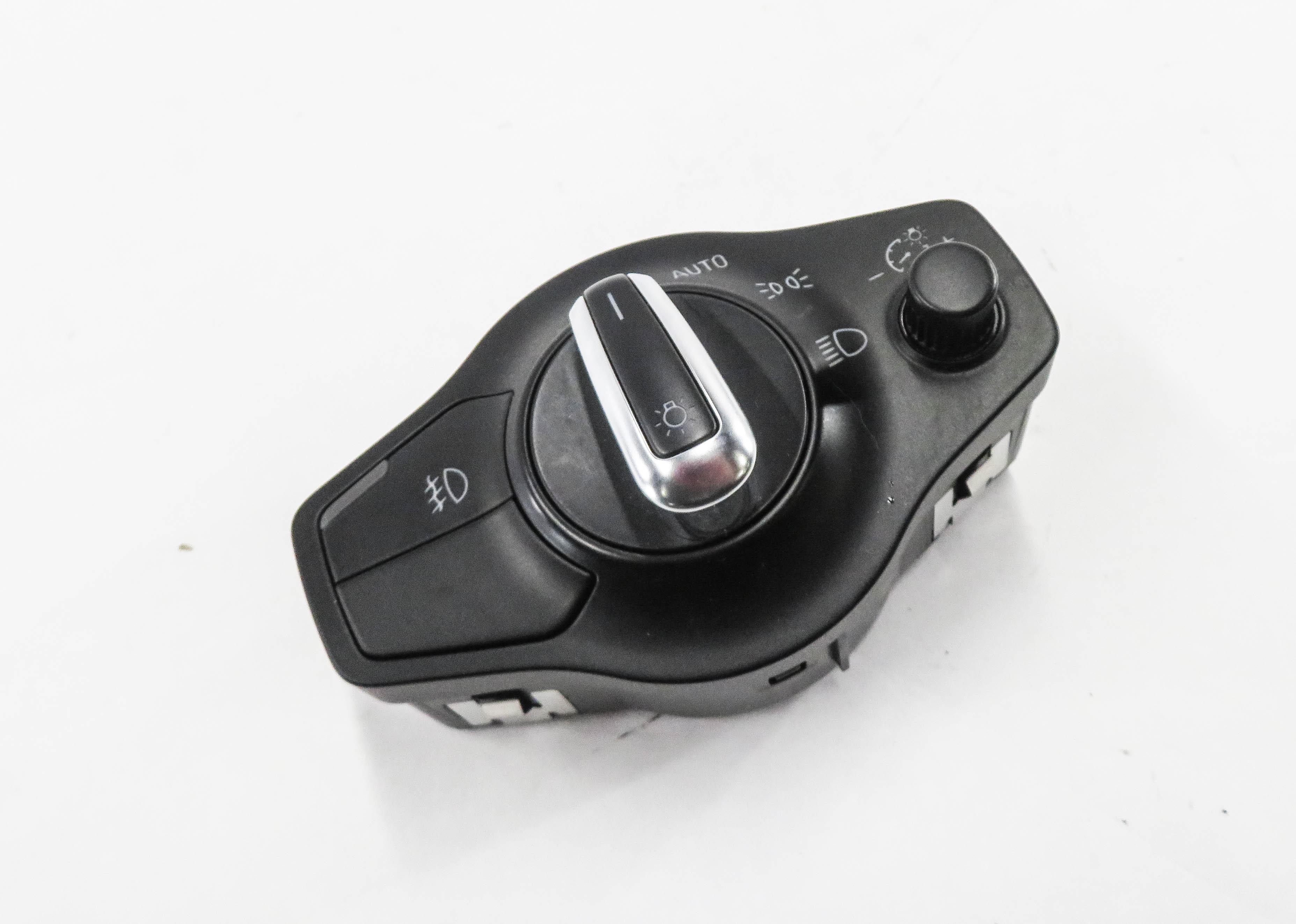 2008-2013 AUDI A5 S5 (B8 8T) HEADLIGHT SWITCH — exact item pictured