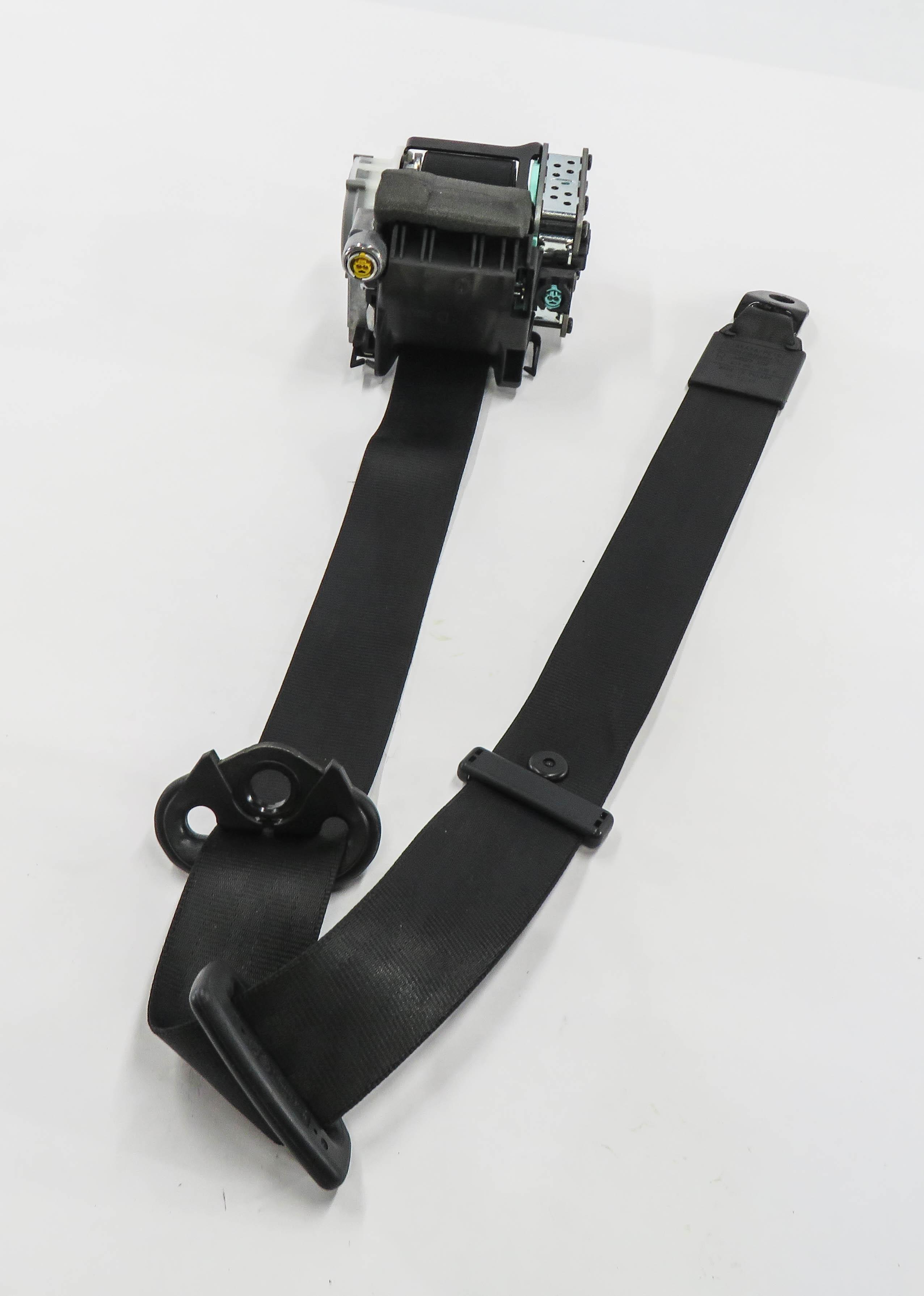 2008-2017 AUDI A5 S5 (B8 8T) COUPE - RIGHT PASSENGER SEATBELT RETRACTOR (BLACK) — exact item pictured