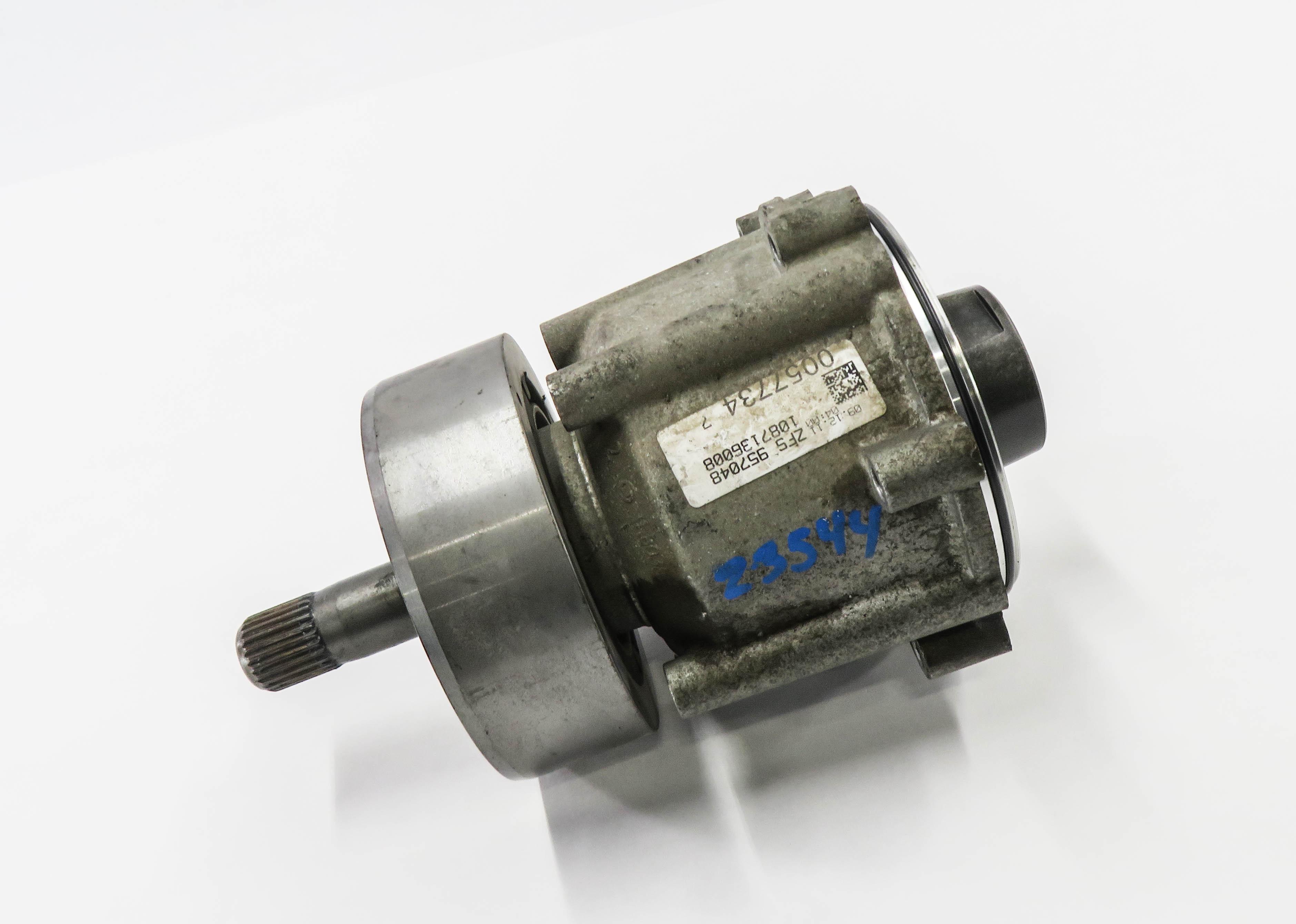 11-17 AUDI A4 A5 (B8 8K 8T) 8HP-55 NES/NEX AWD TRANSMISSION CENTER DIFFERENIAL — exact item pictured