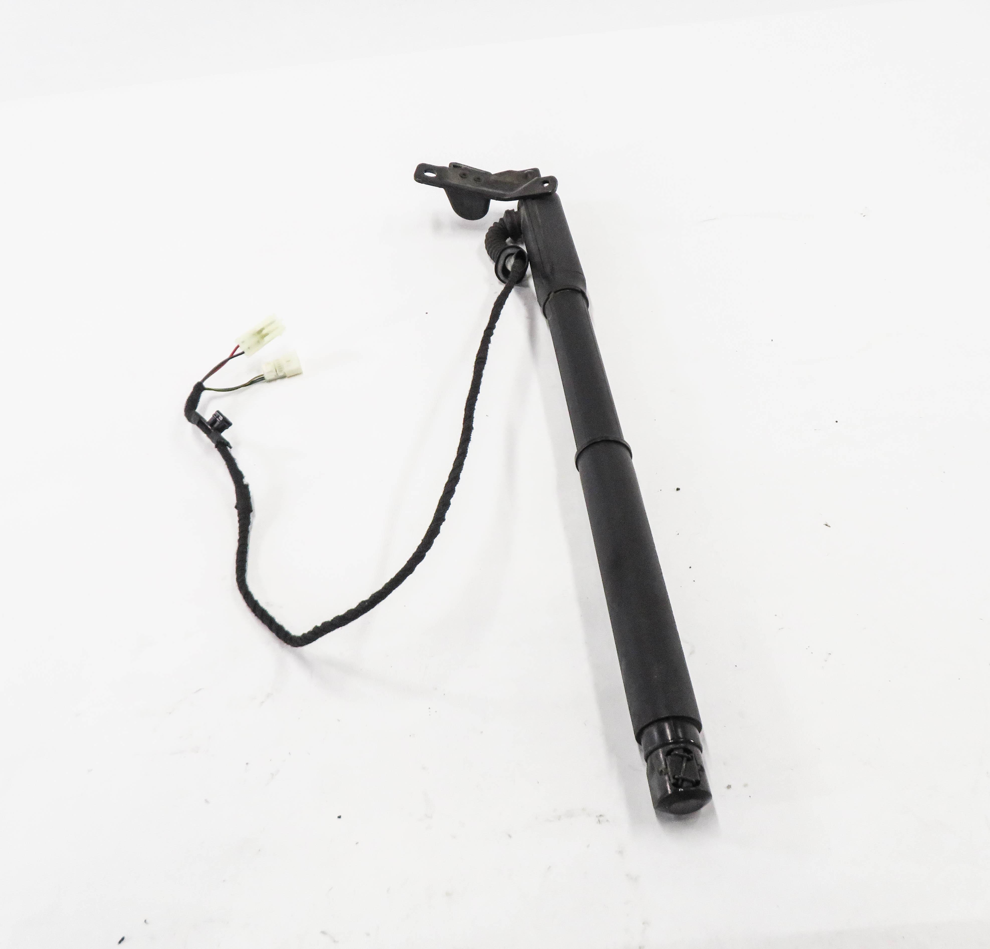 07-13 BMW X5 (E70) RIGHT PASSENGER REAR TRUNK ELECTRIC SPINDLE DRIVE SHOCK STRUT — exact item pictured