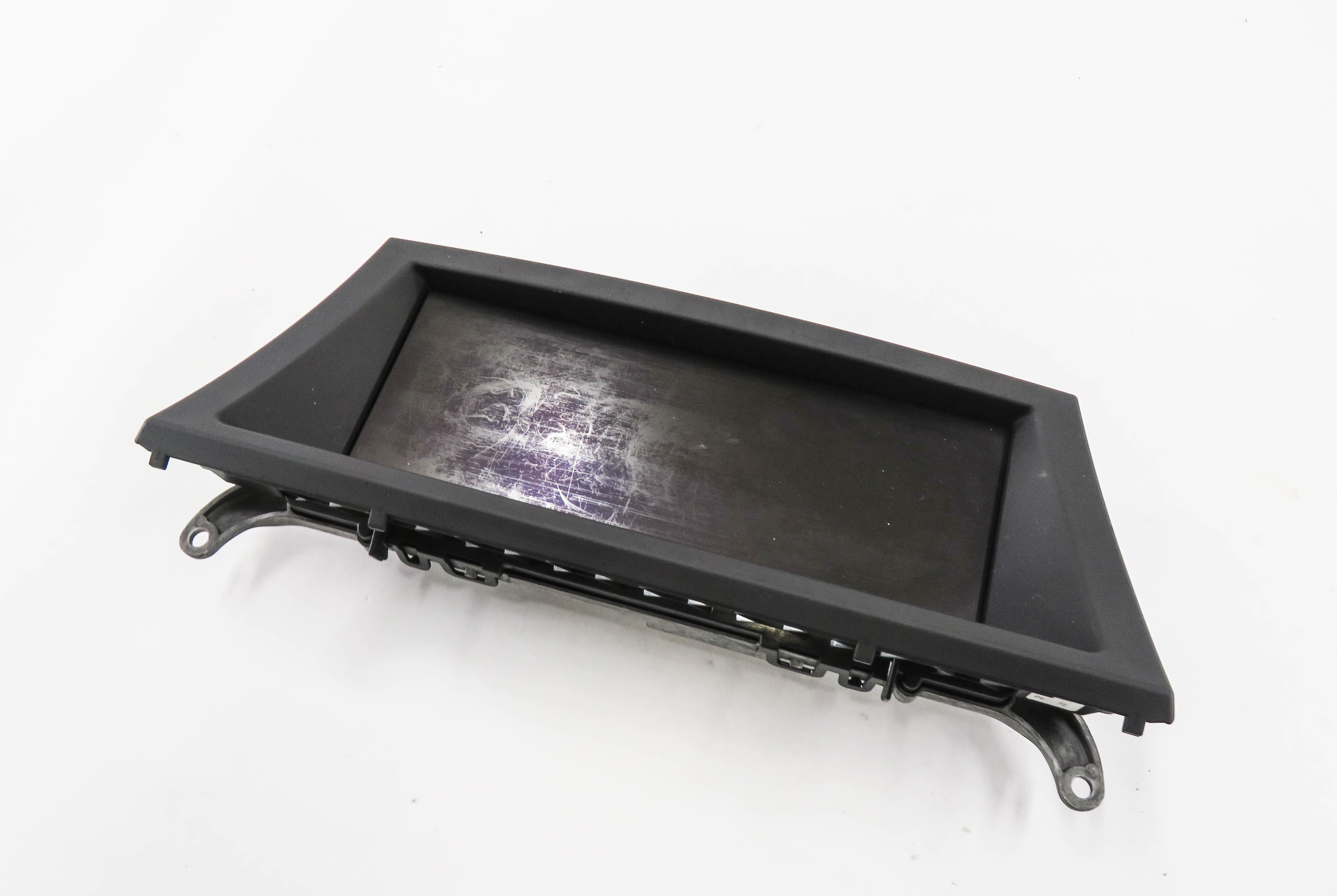 10-14 BMW X5 X5M X6 X6M (E70 E71 E72) FRONT GPS NAVIGATION MEDIA DISPLAY SCREEN — exact item pictured