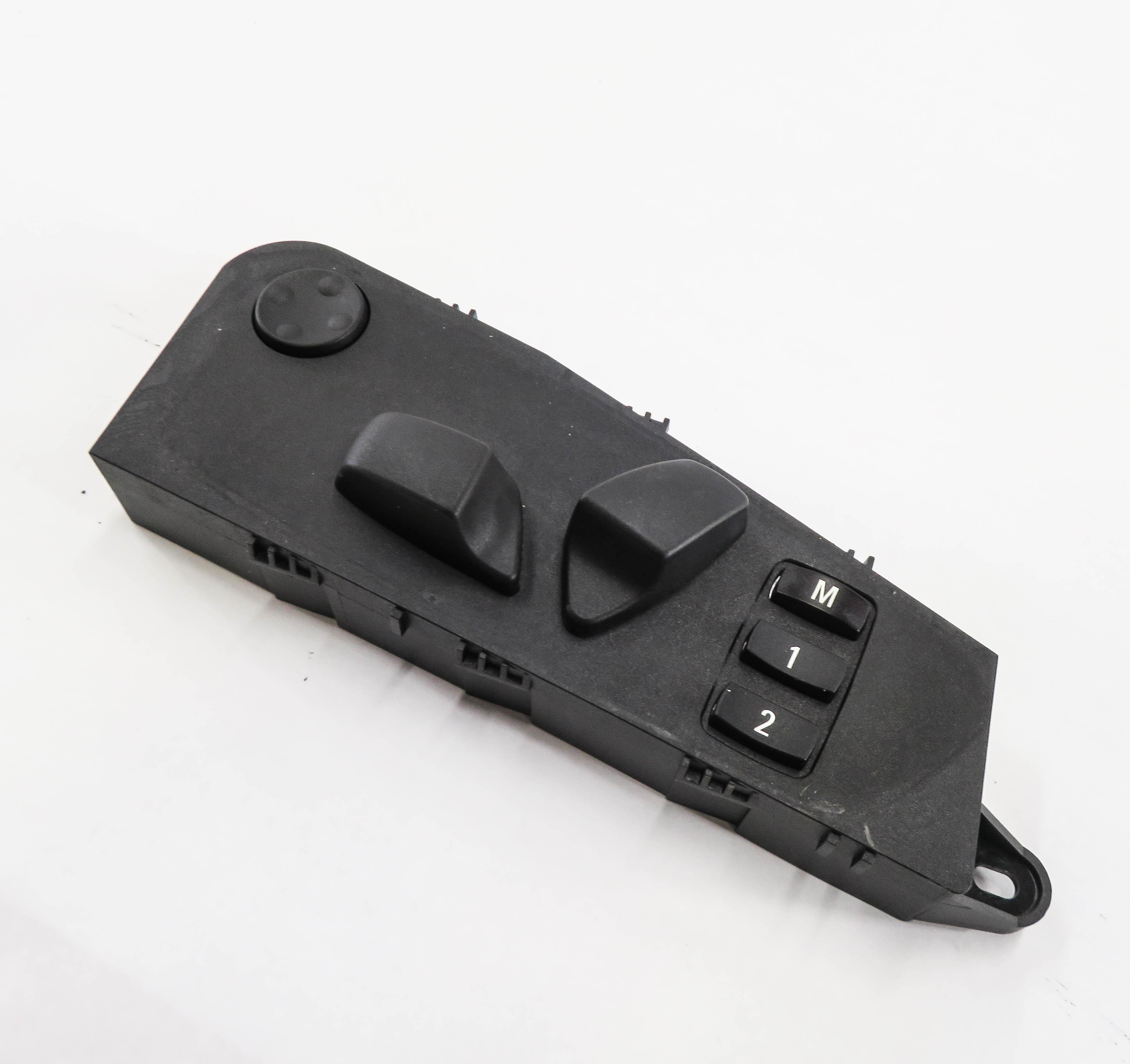 2012 BMW X5 (E70) LEFT FRONT DRIVER MEMORY SEAT ADJUSTMENT SWITCH BUTTON — exact item pictured