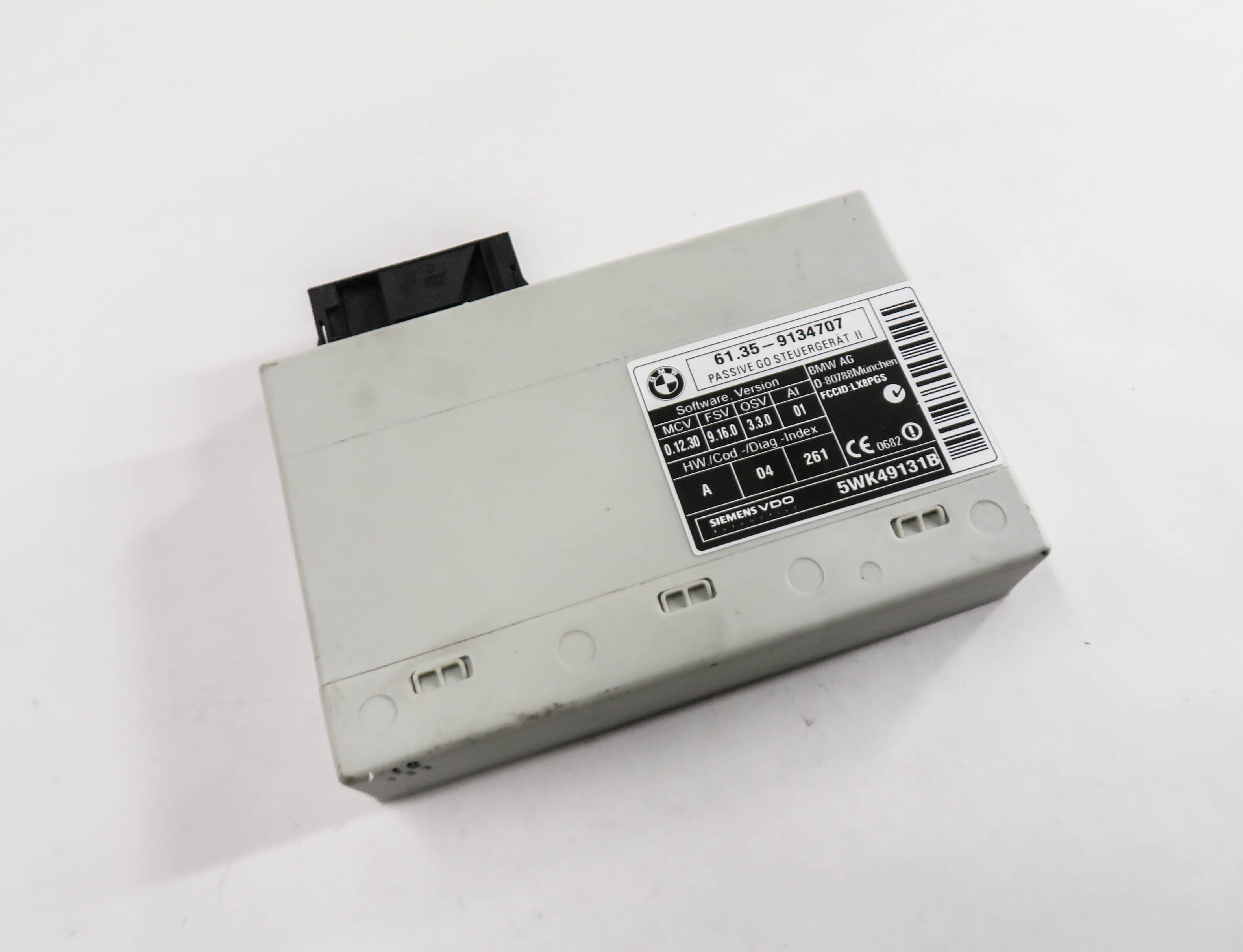 2007-2014 BMW 528i 535i 550i X5 X5M X6M (E60 E70 E71) KEYLESS PASSIVE GO MODULE — exact item pictured