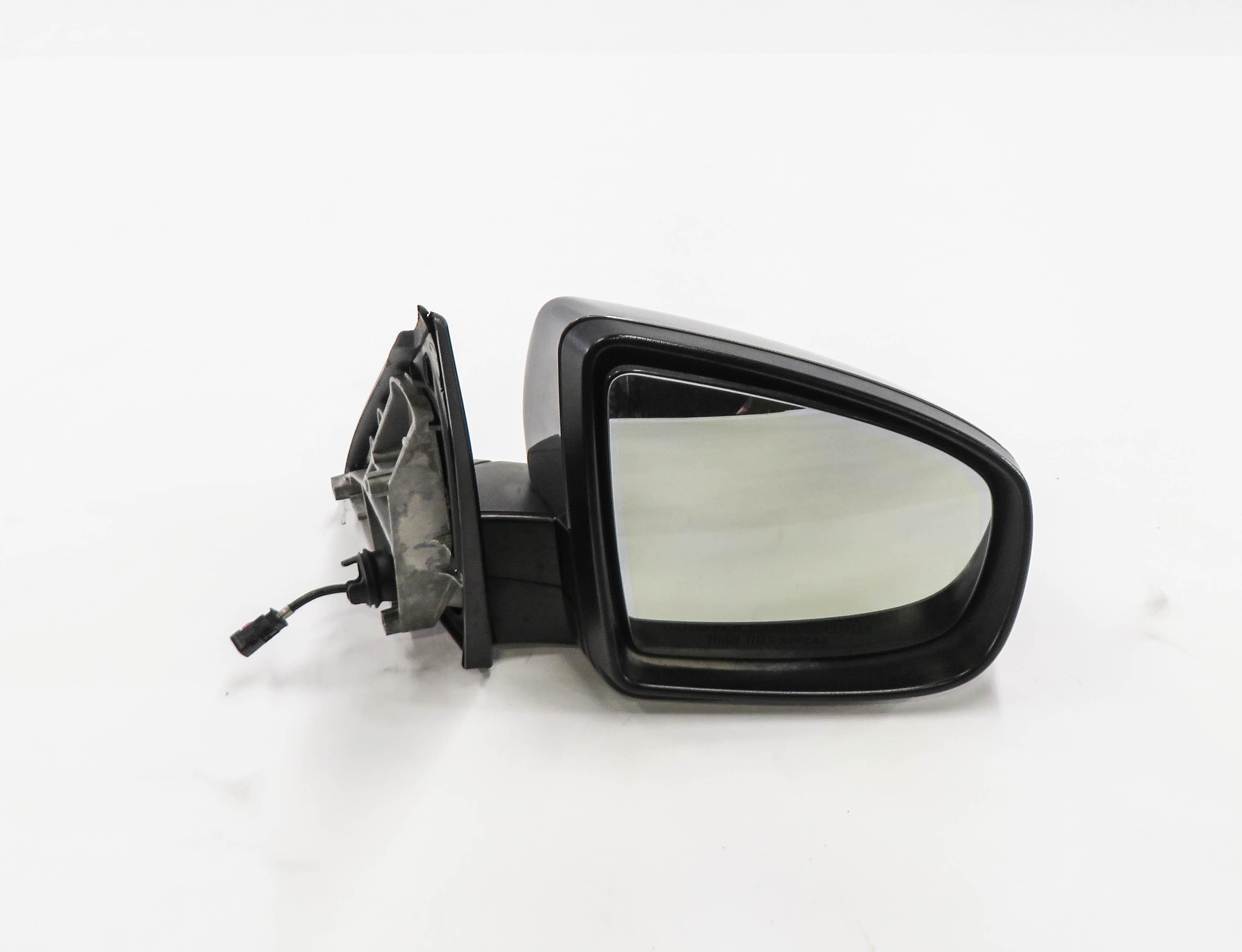 2010-2013 BMW X5 (E70) RIGHT P-FOLD AUTODIM CAMERA HEATED DOOR MIRROR (GRAY A52) — exact item pictured