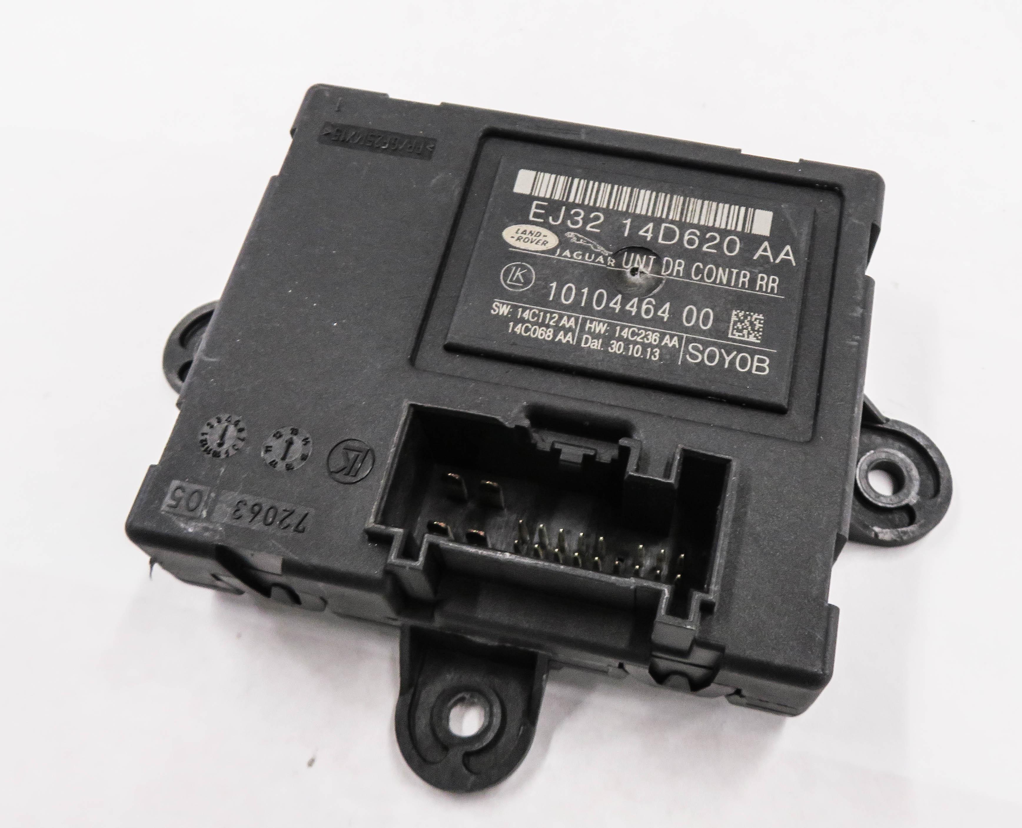 2014 RANGE ROVER EVOQUE (L538) RIGHT REAR DOOR CONTROL MODULE — exact item pictured
