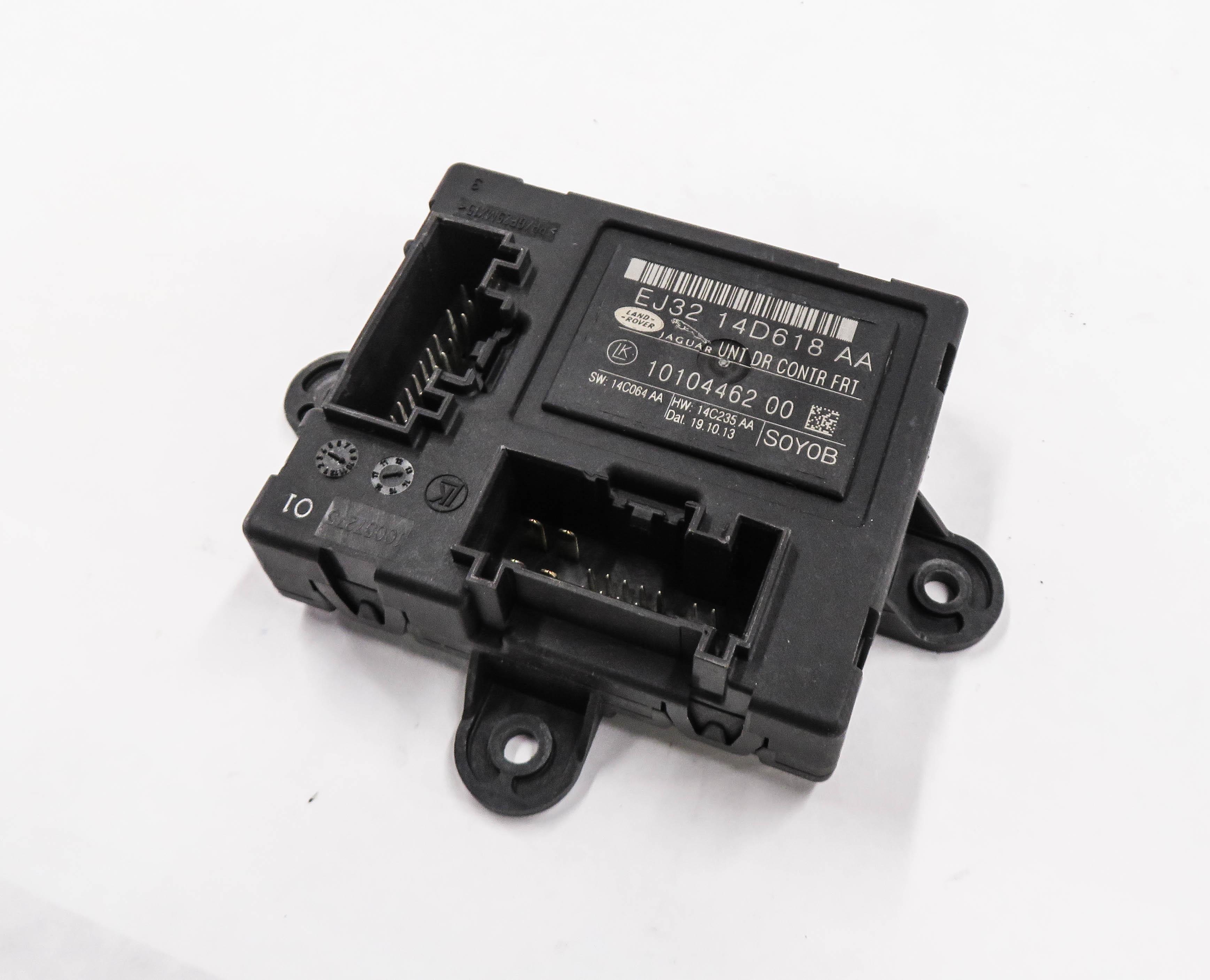 2014 RANGE ROVER EVOQUE (L538) LEFT FRONT DRIVER DOOR CONTROL MODULE — exact item pictured